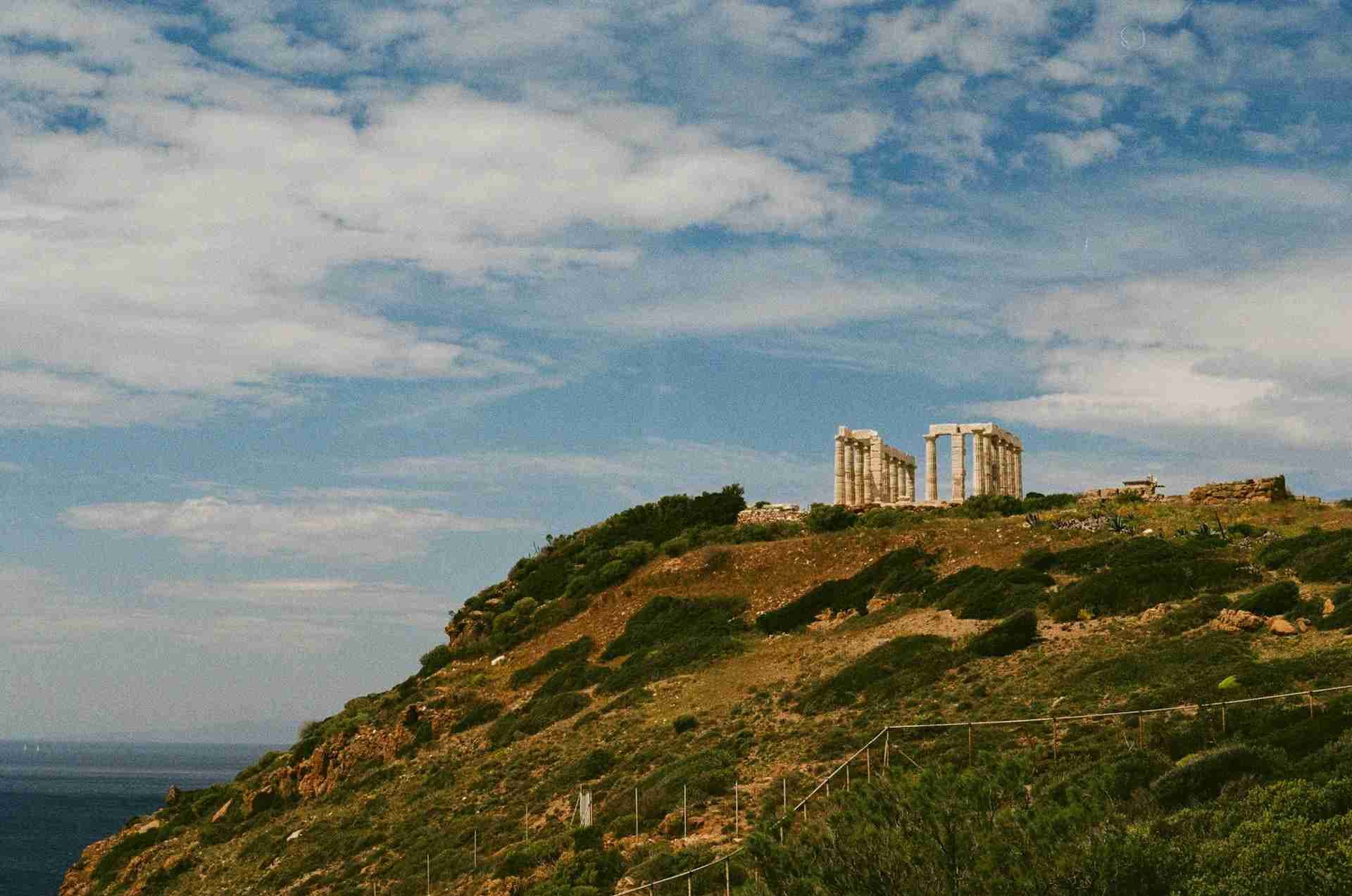 Temple of Poseidon by Daniel Silva