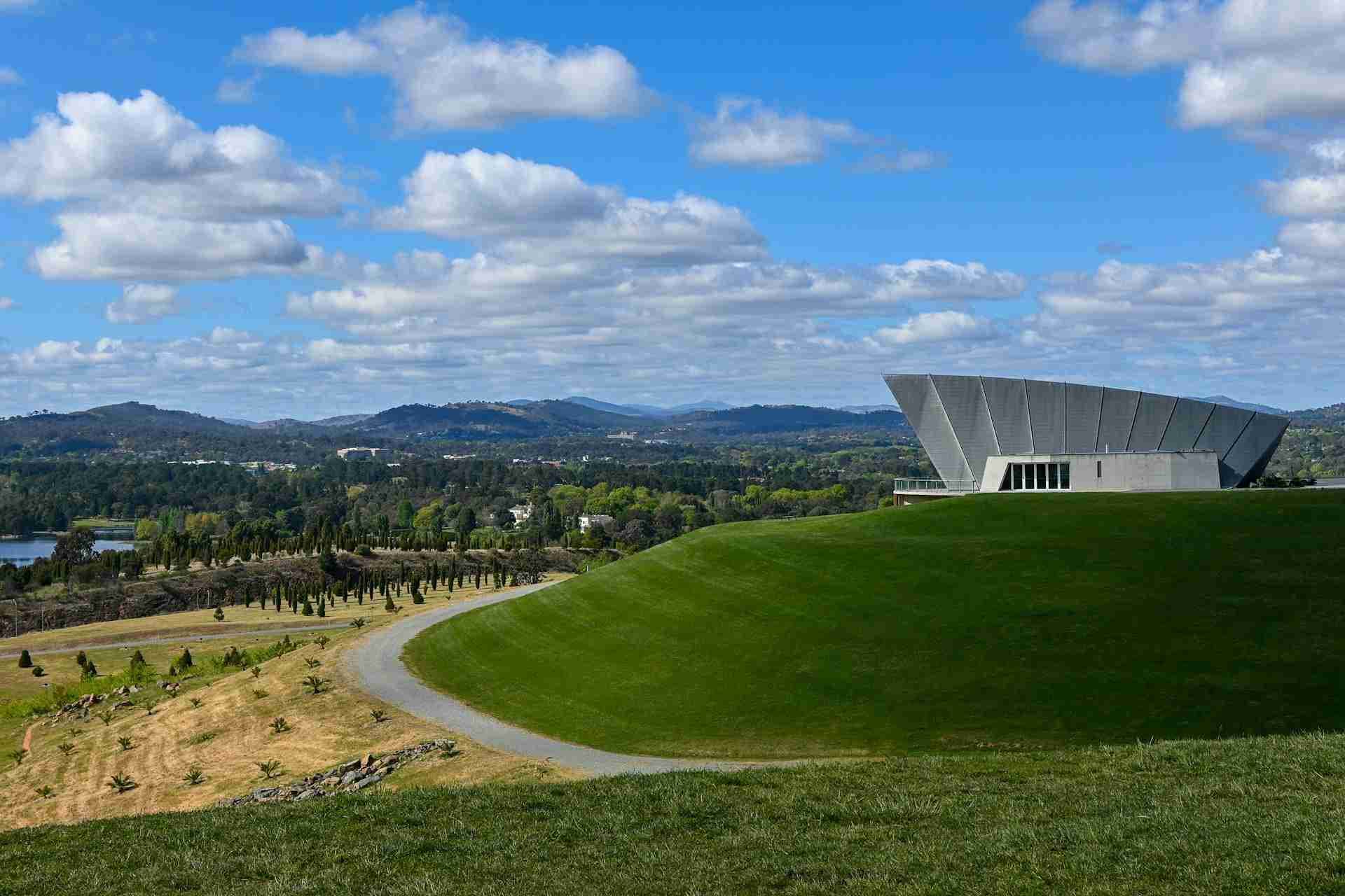 National Arboretum Canberra by Athithan Vignakaran