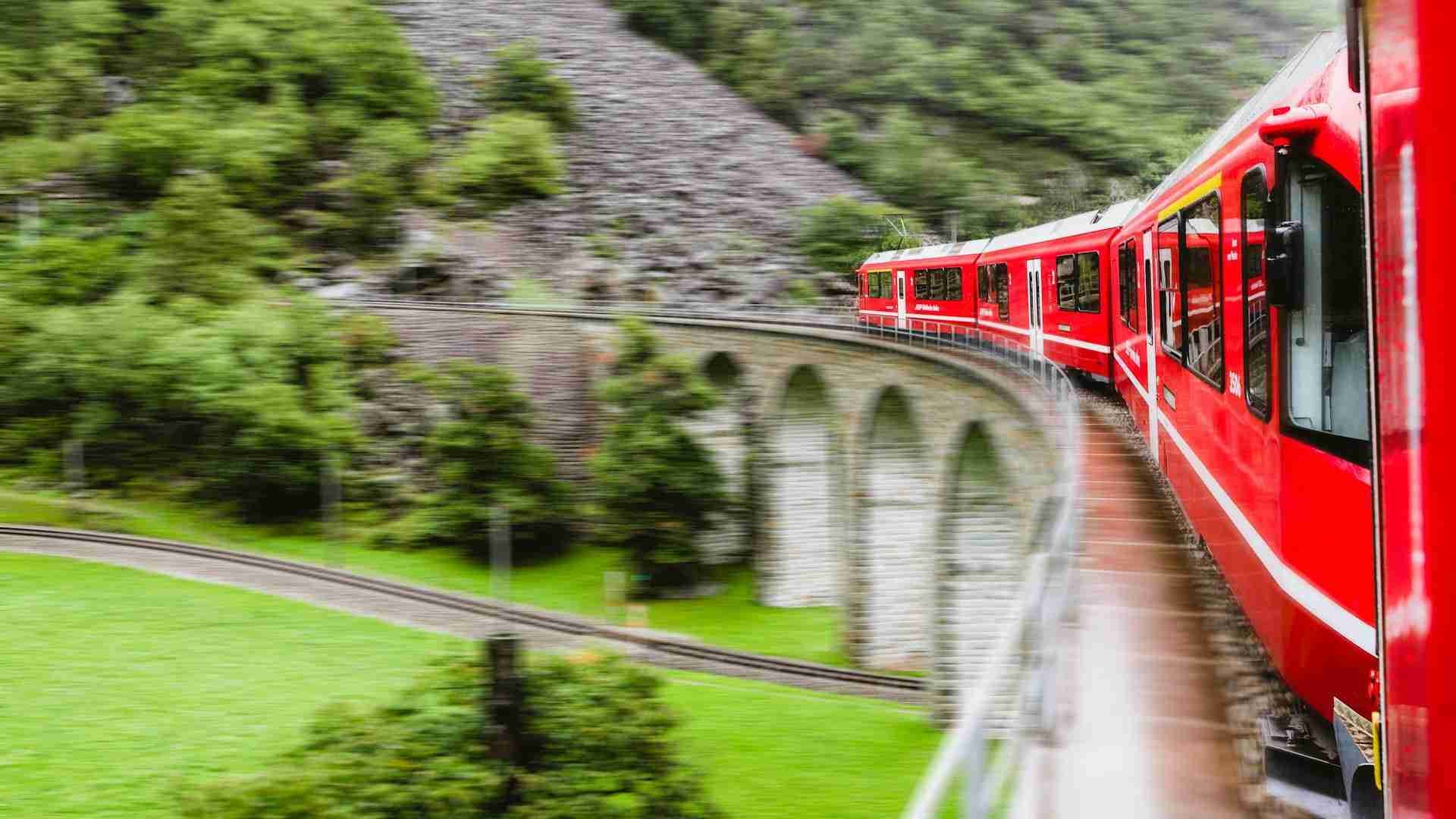 Brusio Spiral Viaduct
