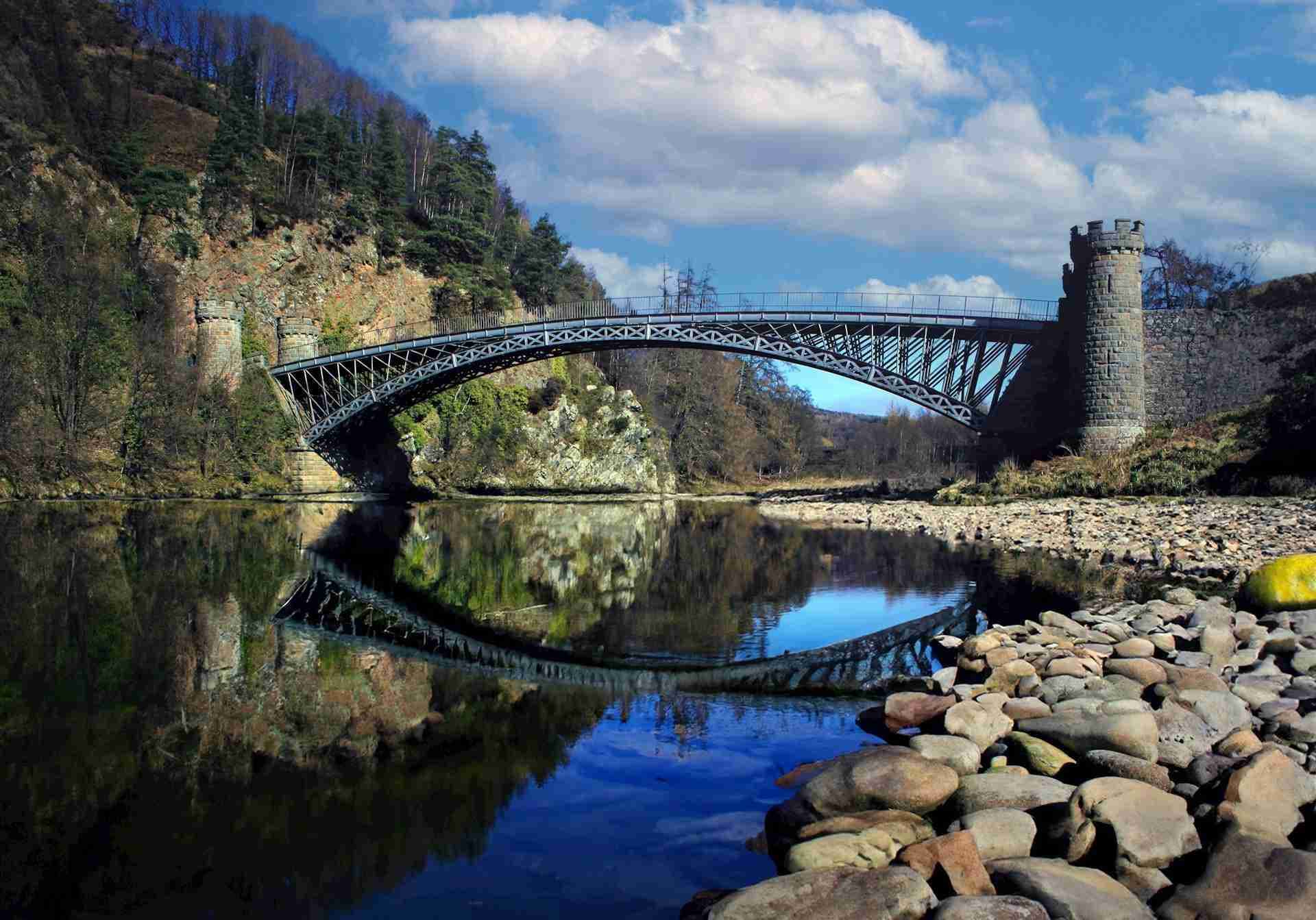 Old Craigellachie Bridge by Tom McPherson
