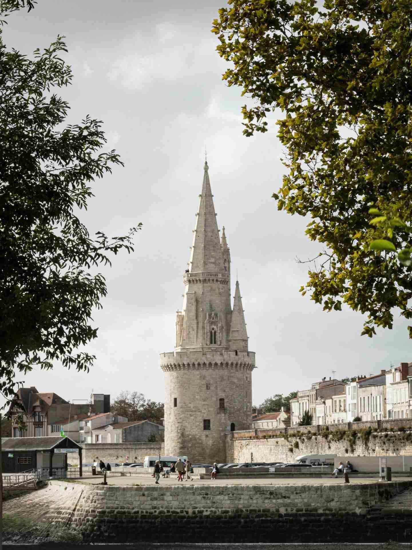 The Lantern Tower of La Rochelle by Rémy Penet