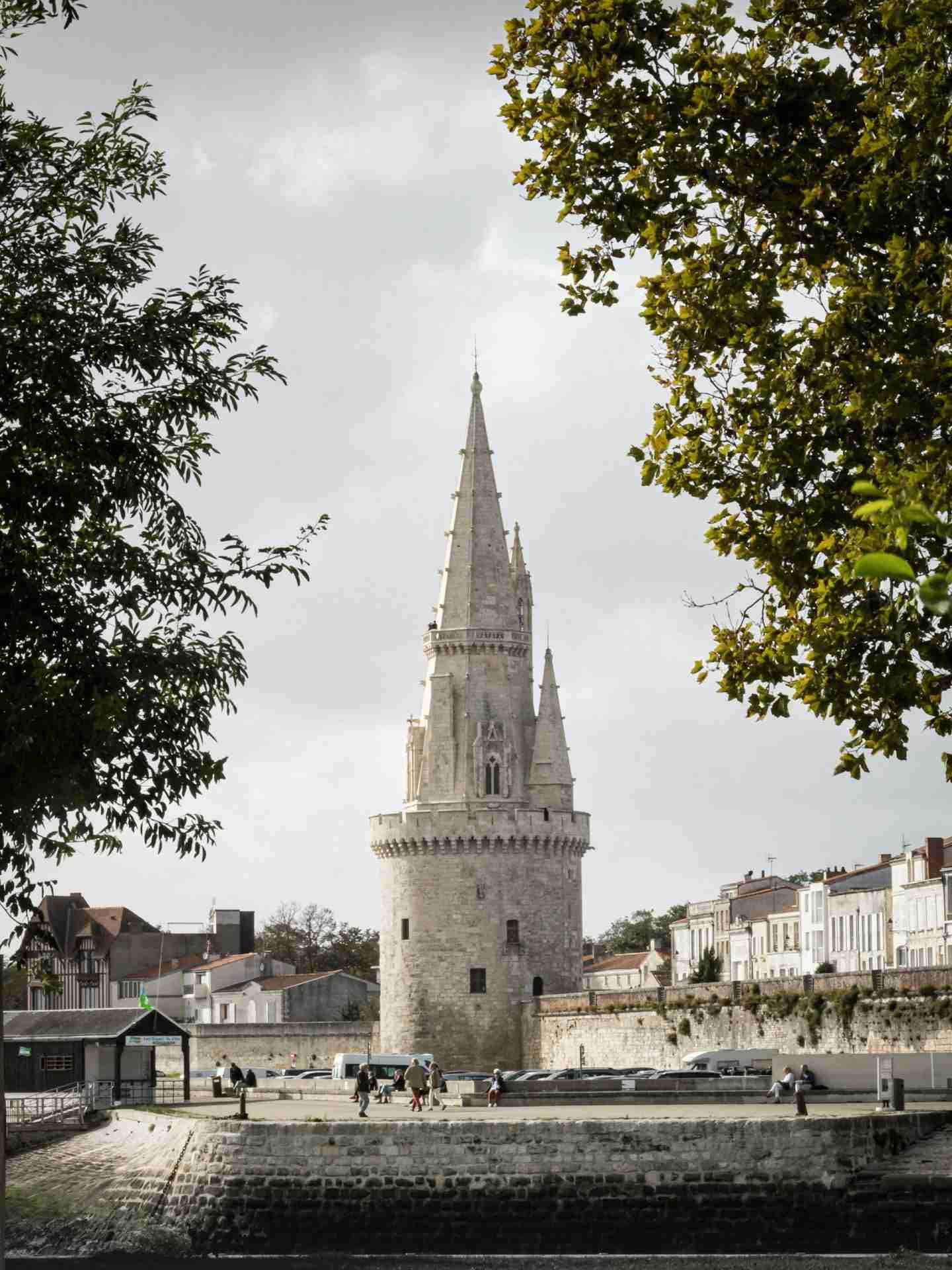 The Lantern Tower of La Rochelle