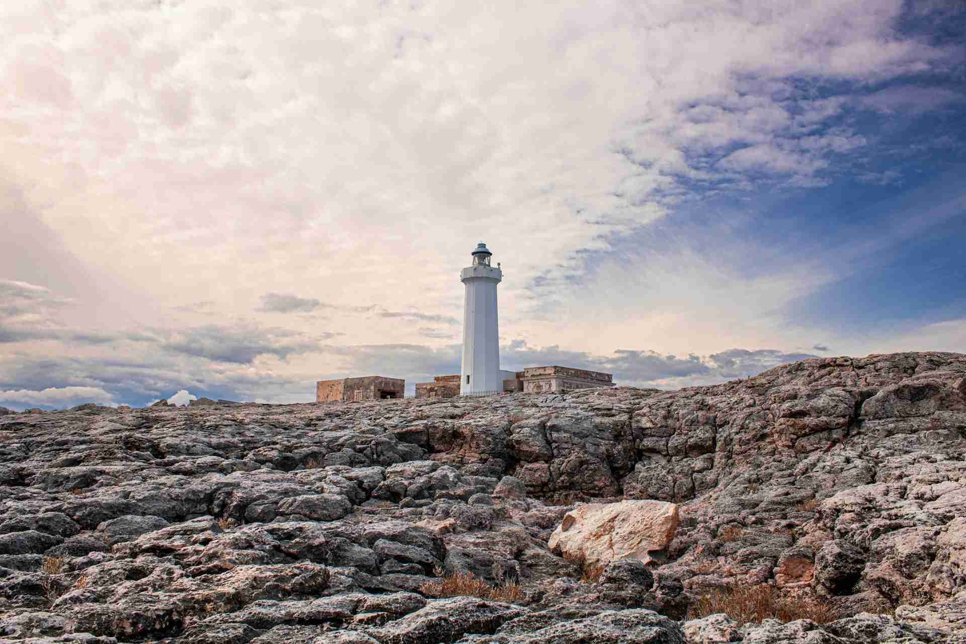 Faro di Capo Murro di Porco