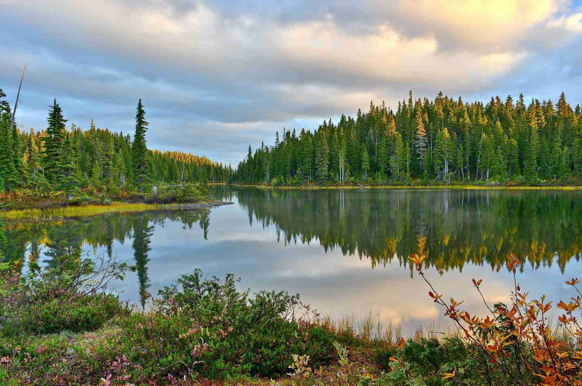 Battleship Lake