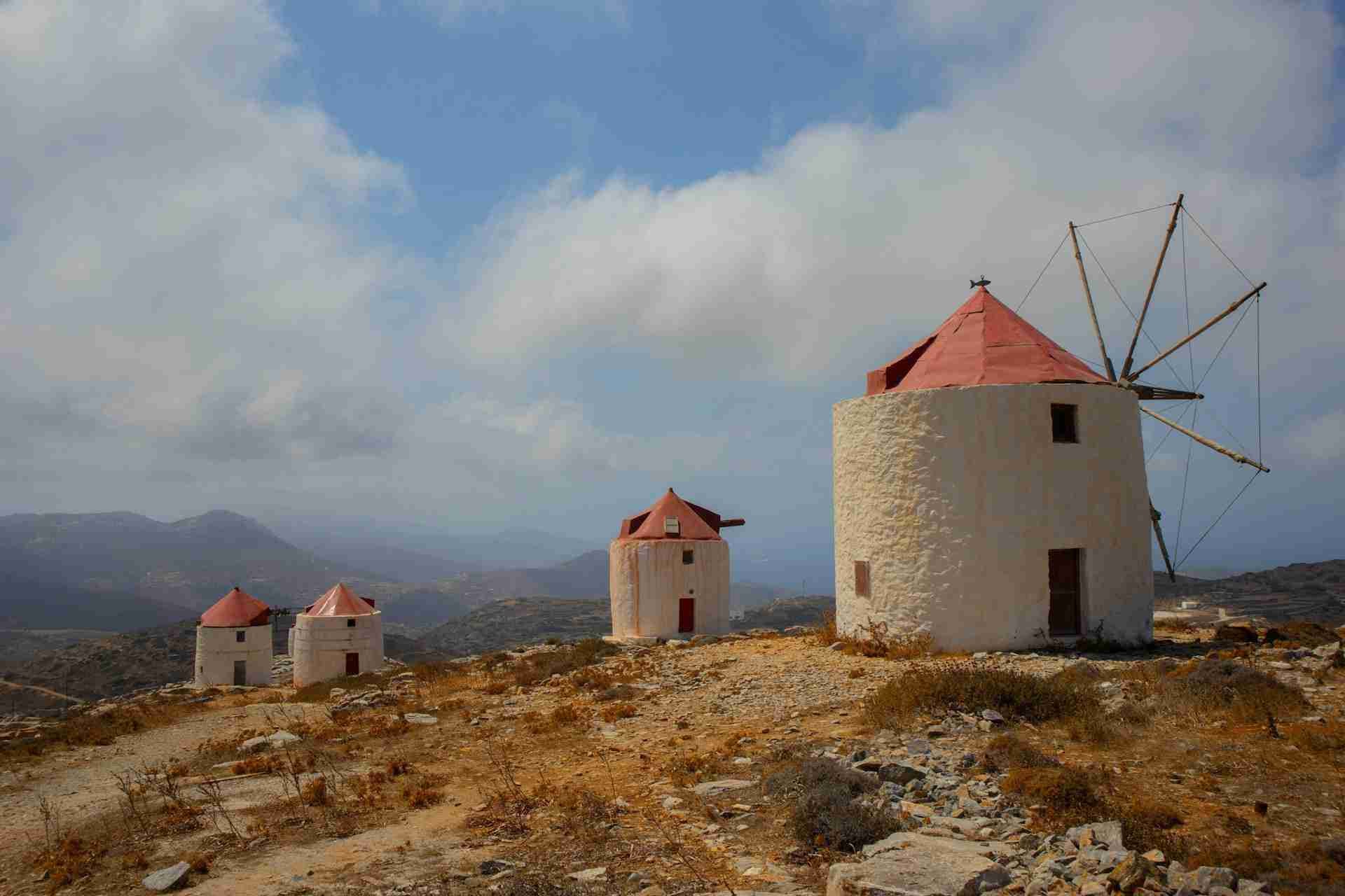 Mills of Chora Amorgos