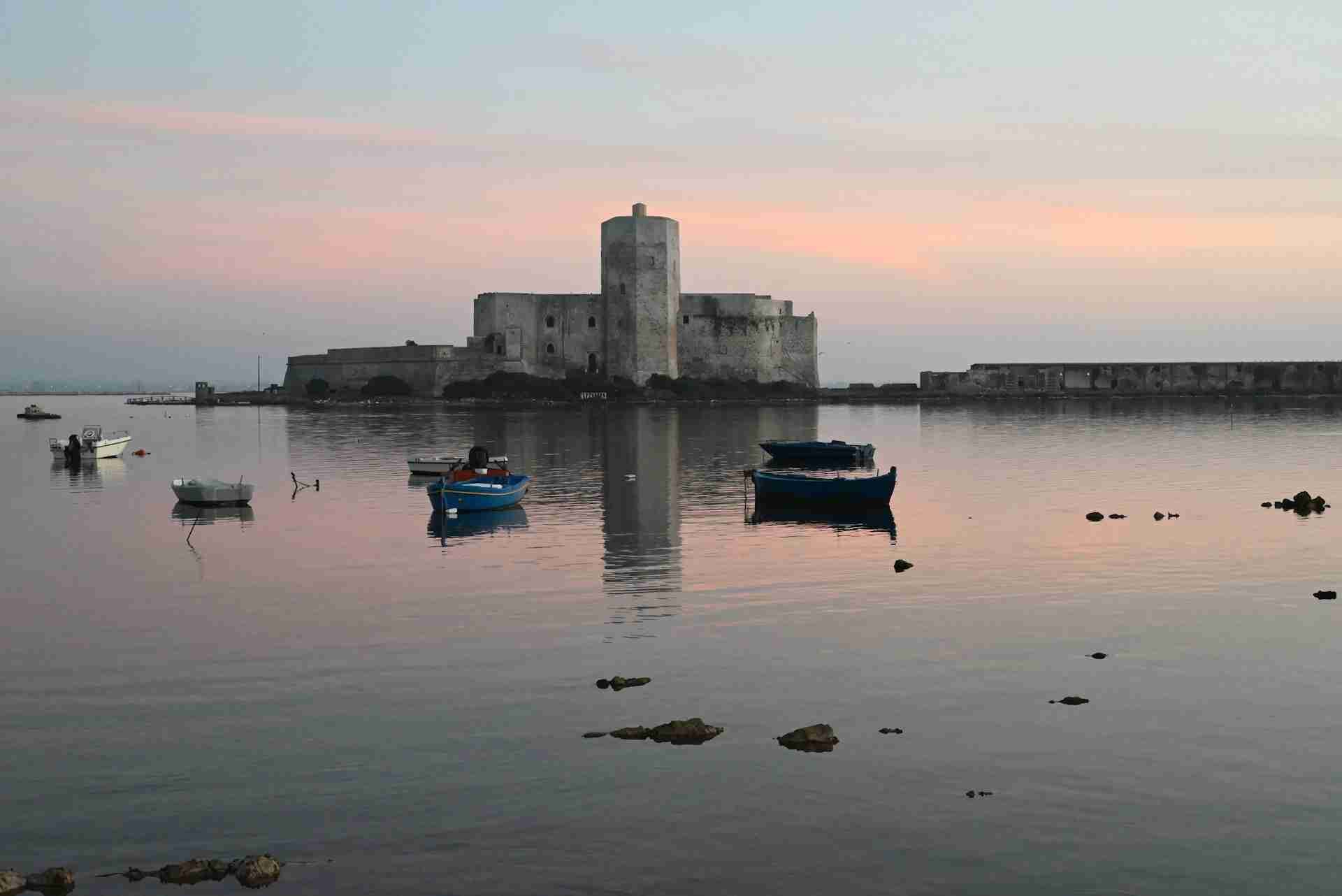 Torre Peliade / Castello di Mare
