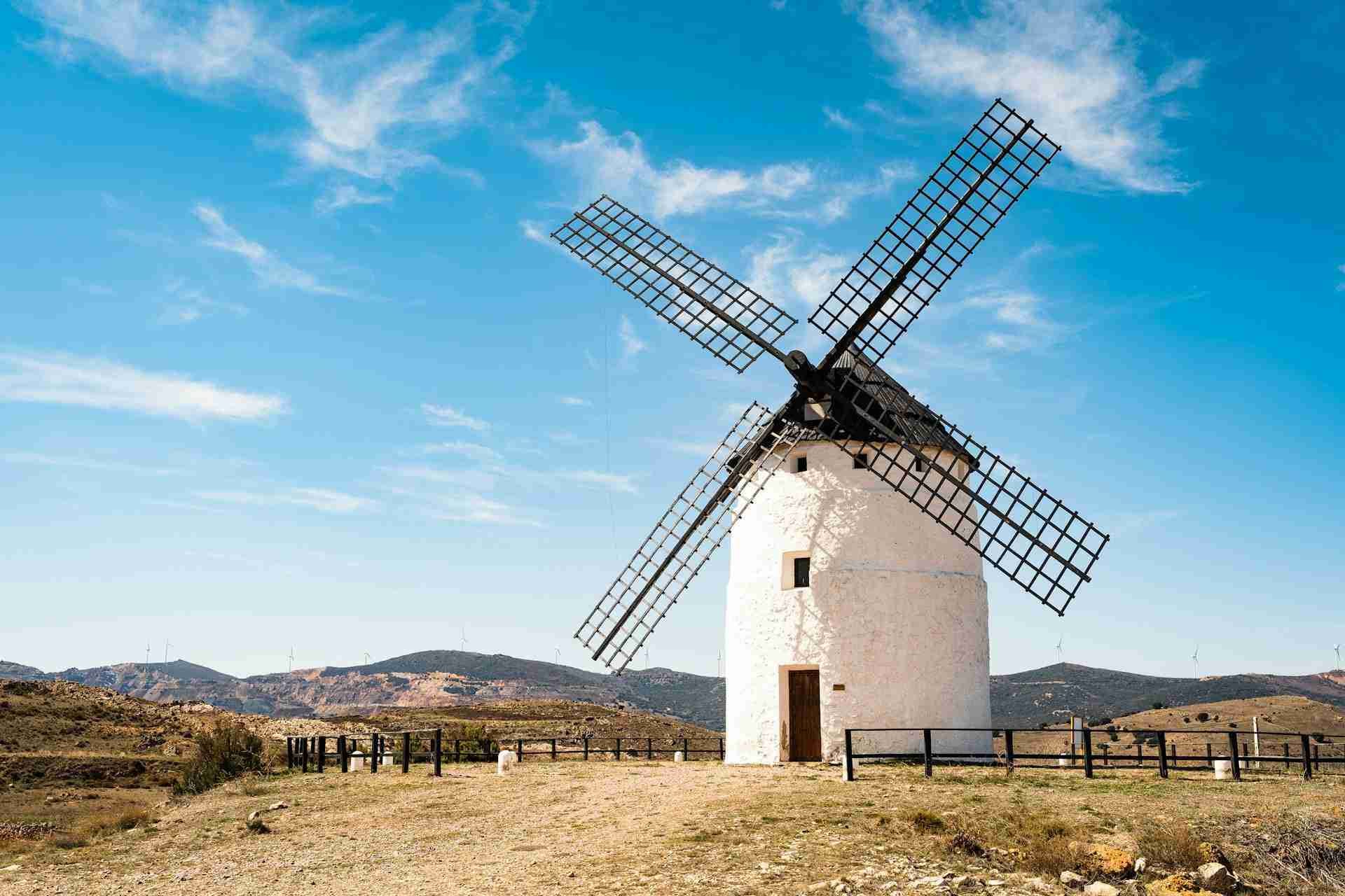 Molino de Viento de Ojos Negros