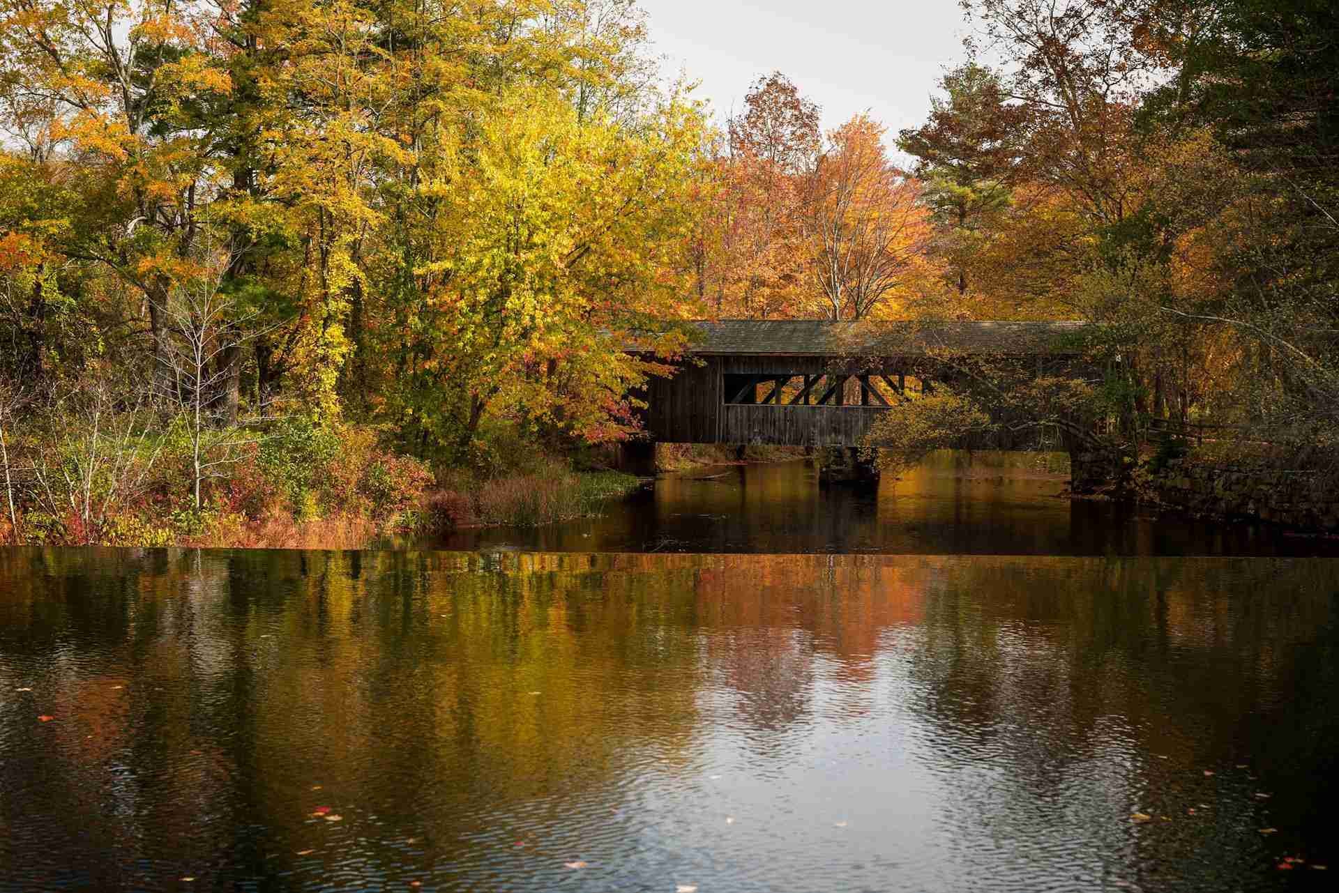 Historic Quinebaug River Covered Bridge