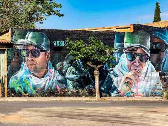 Penelles’ Grafiti Núm. 128 by Manuel Torres Garcia