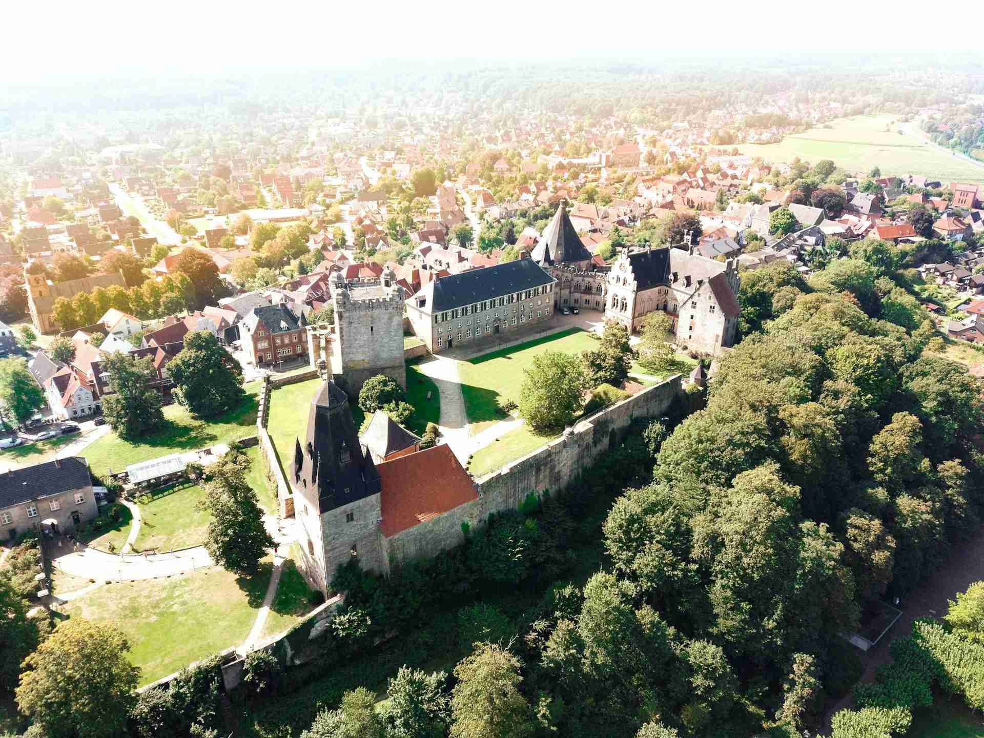 Burg Bentheim by Joshua Kettle
