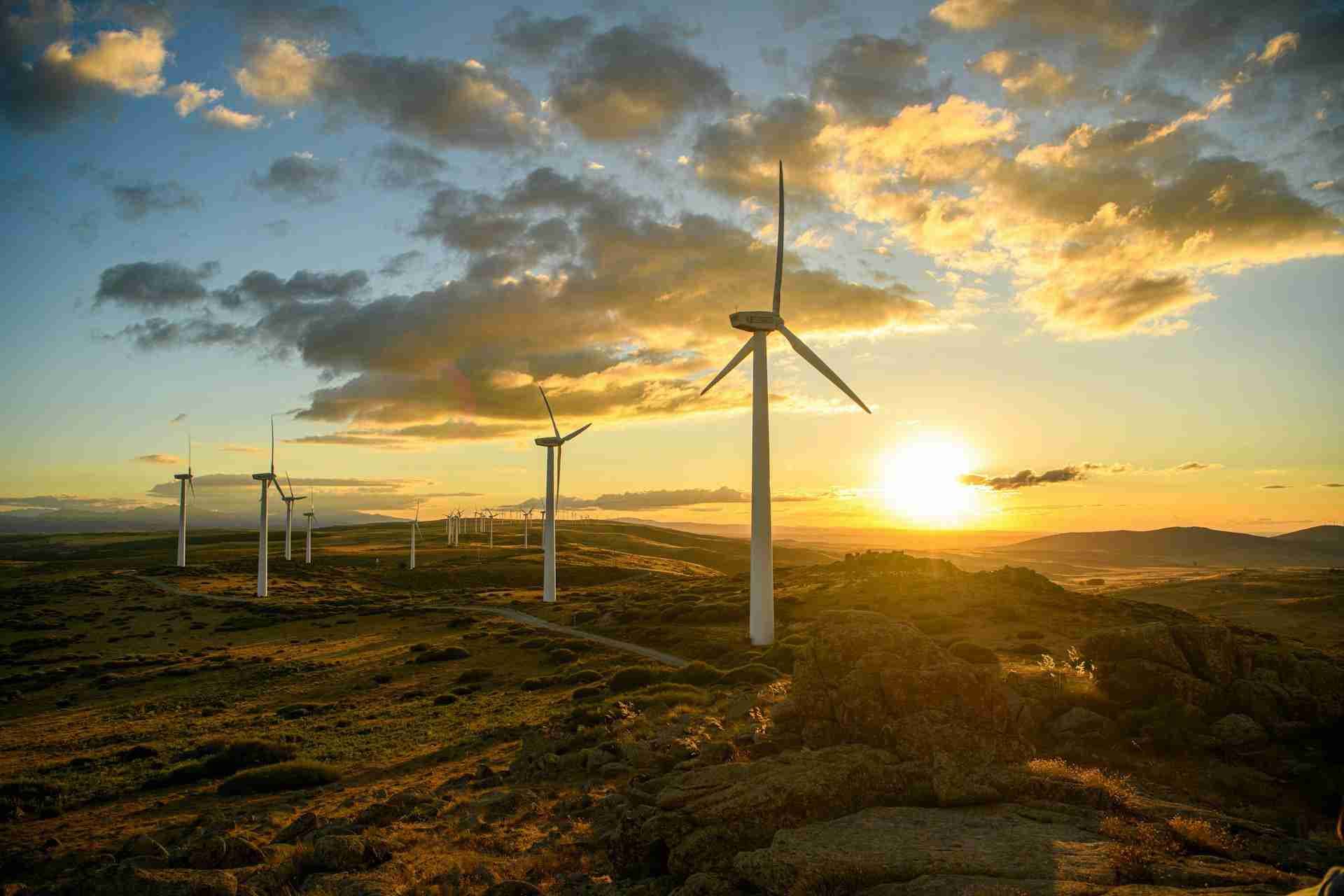 Puerto de La Lancha Wind Turbines by Matteo del Piano