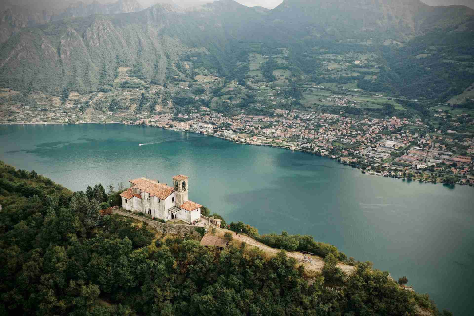 Santuario della Madonna della Ceriola by Samuele Vigano