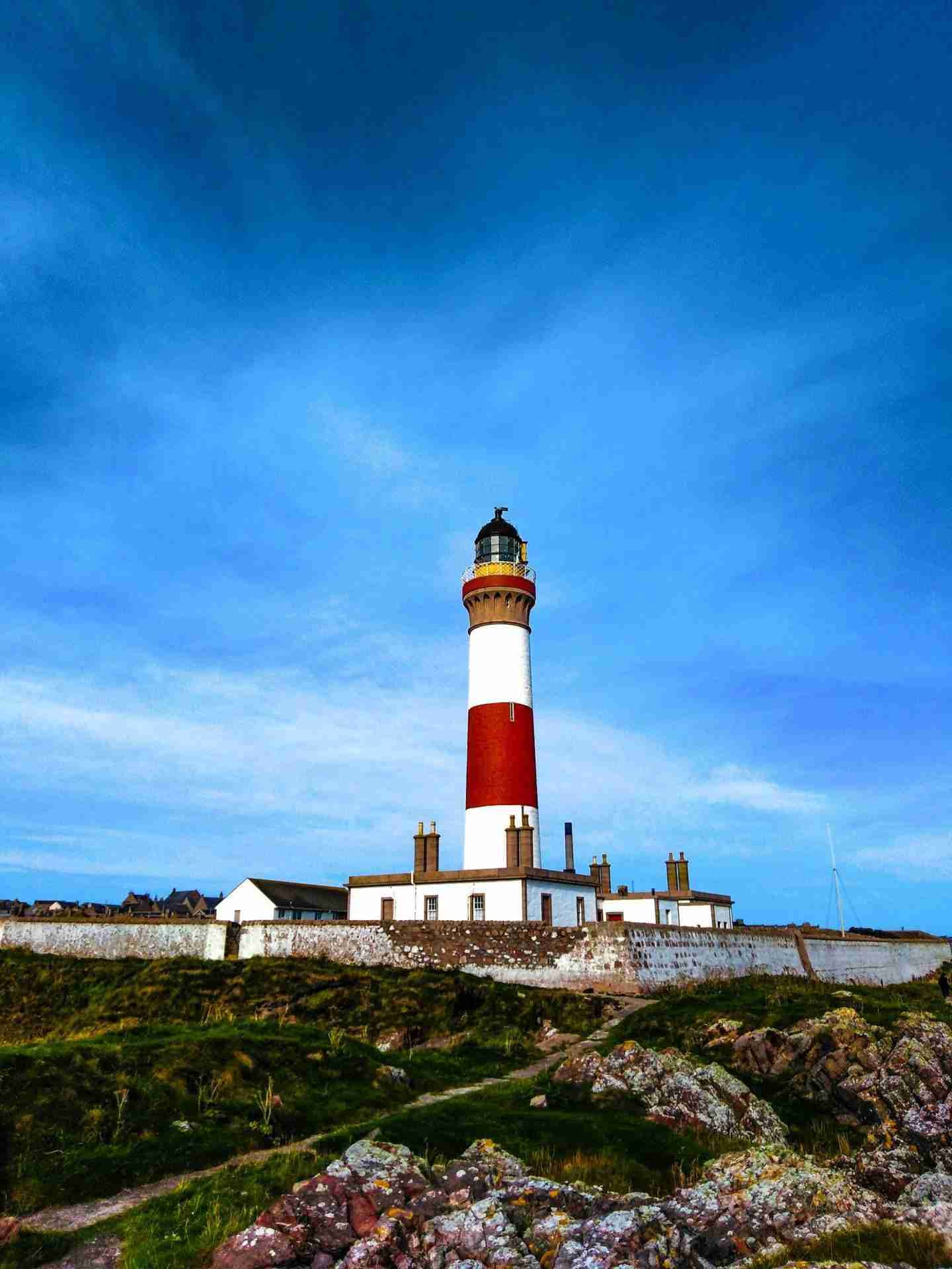 Buchan Ness Lighthouse