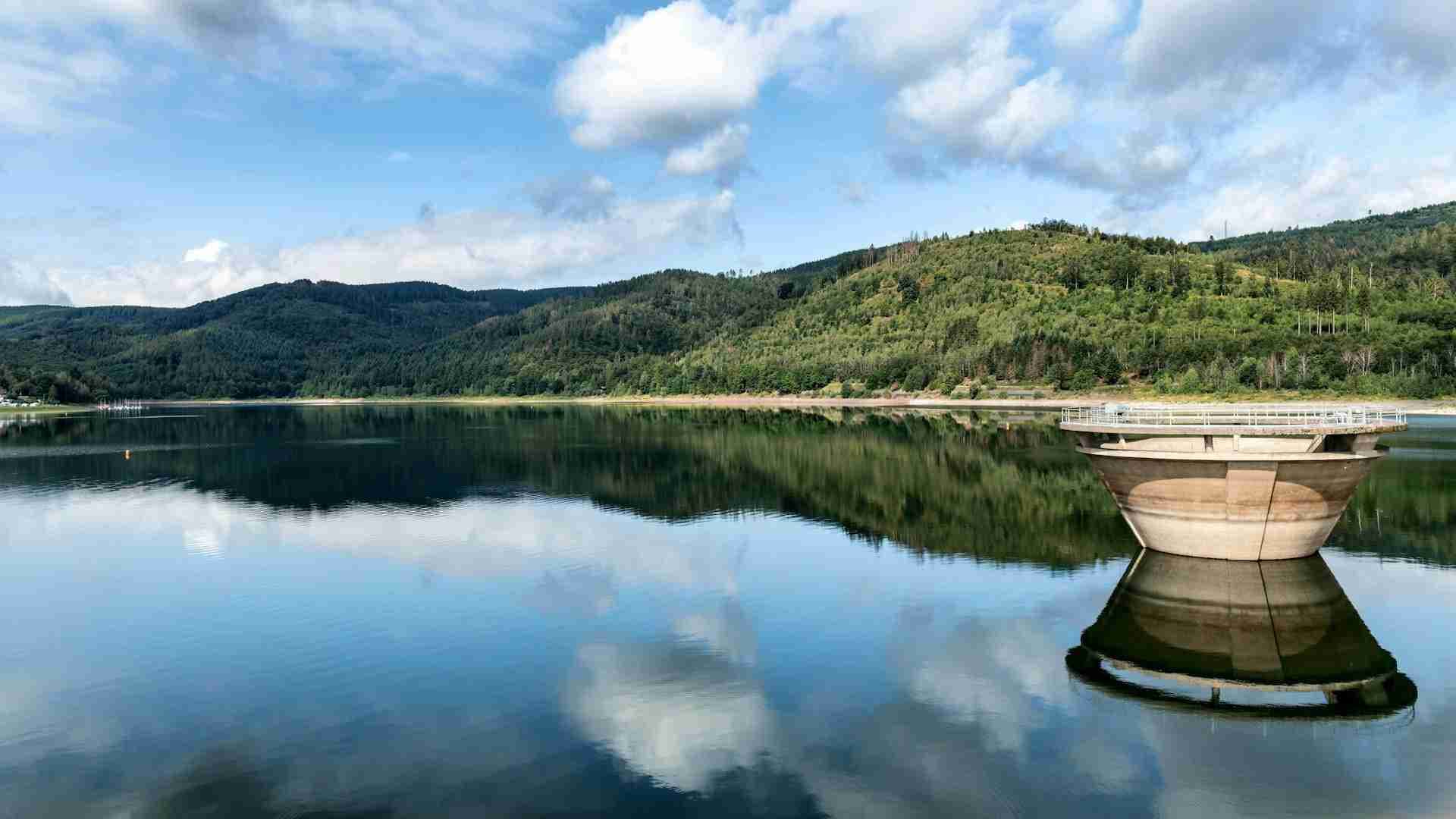 Innerstestausee by Wolfgang Weiser