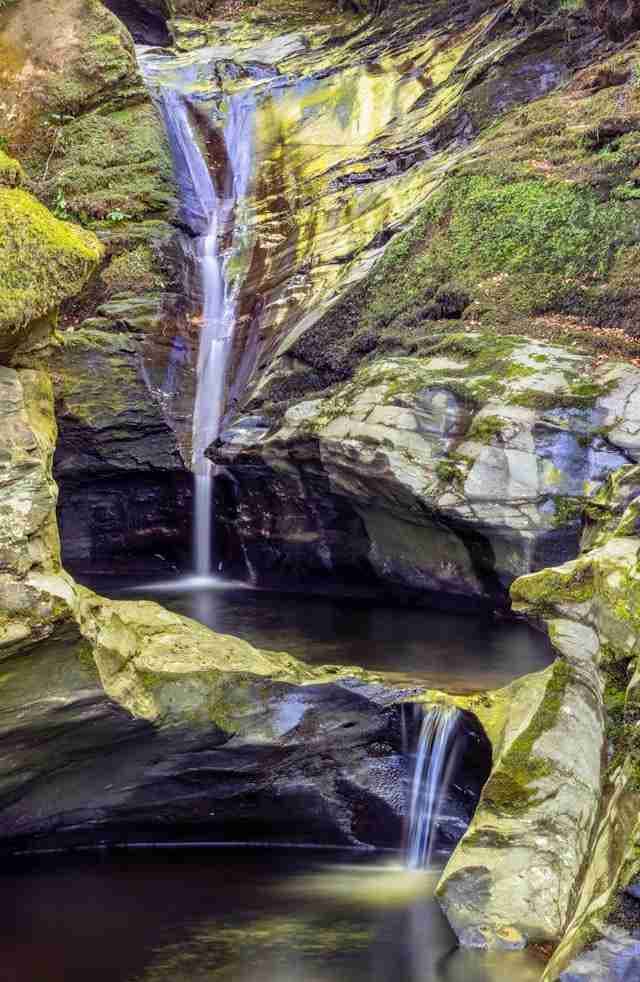 Falls of Acharn by Neil and Zulma Scott