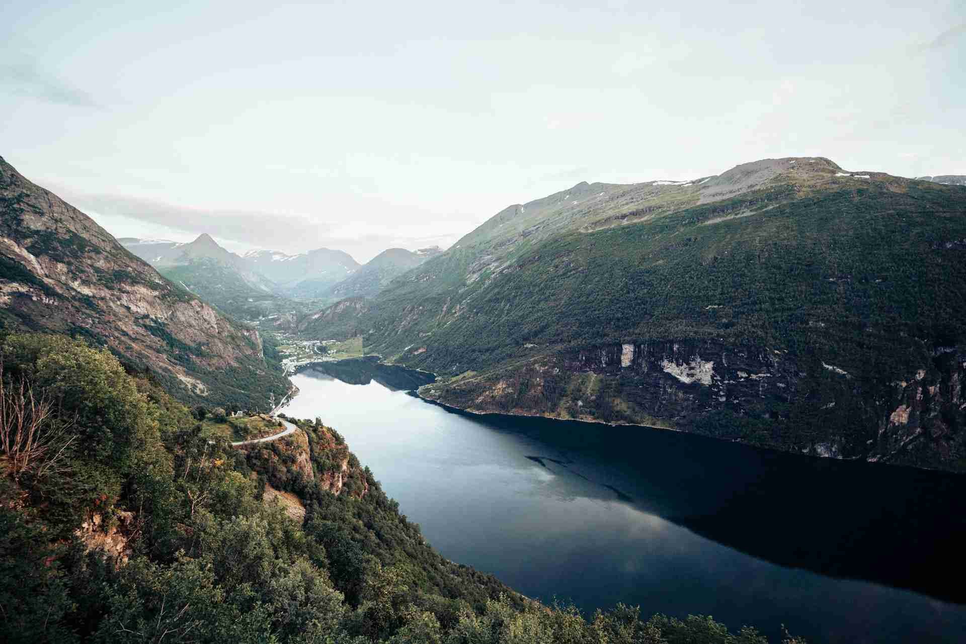 Ørnesvingen Viewpoint