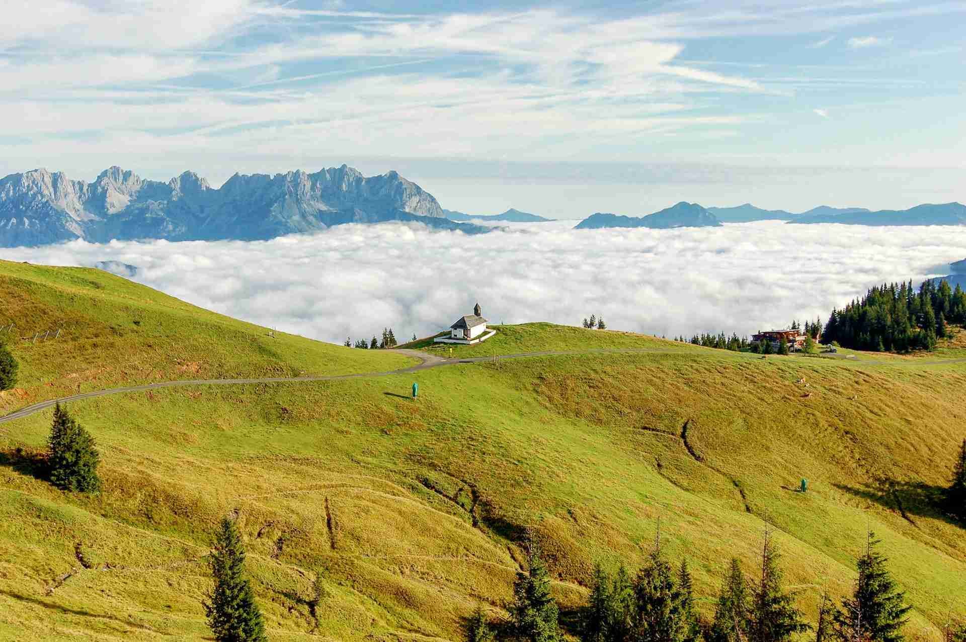 Bernhardkapelle am Hahnenkamm