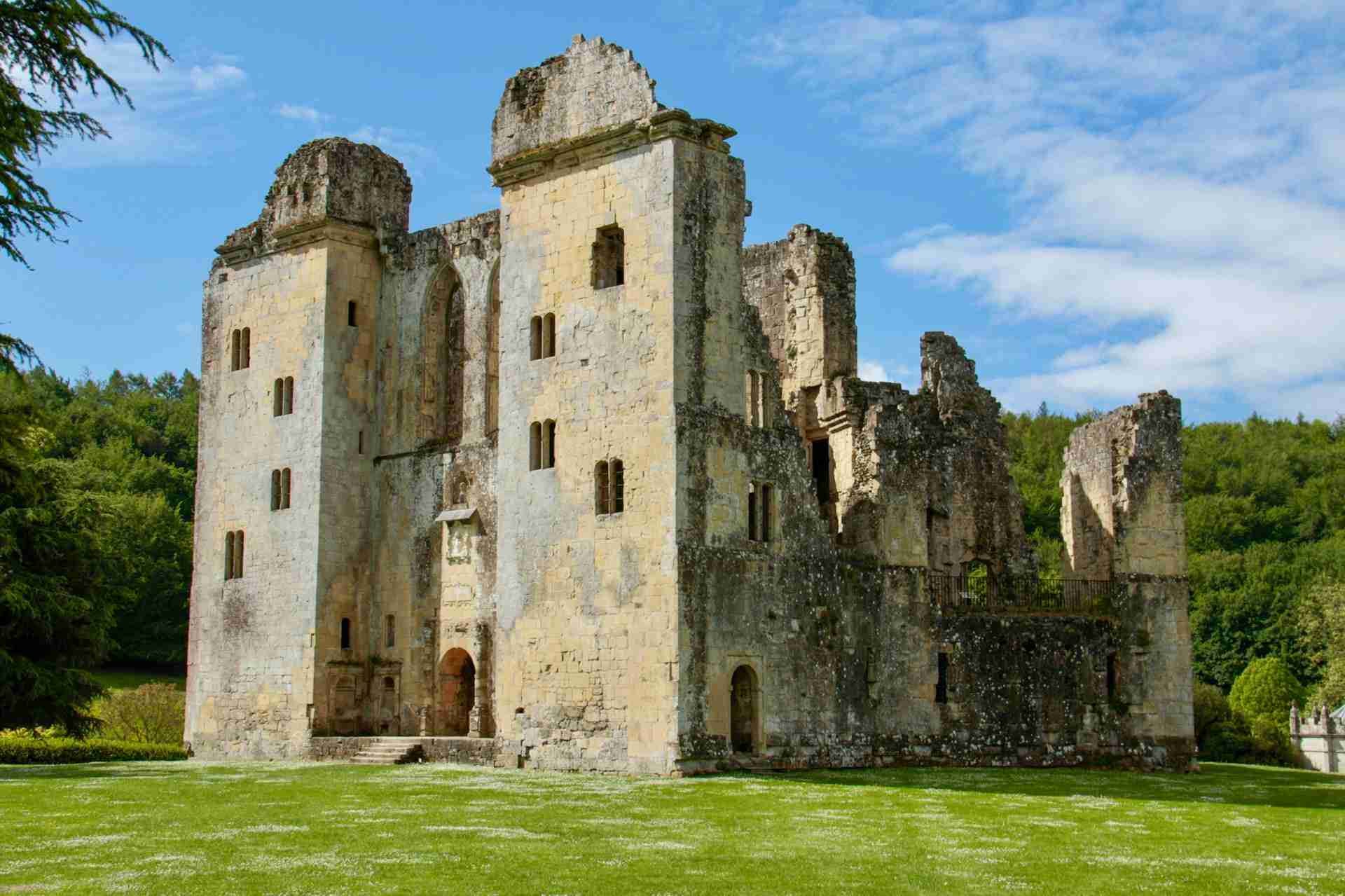 Old Wardour Castle