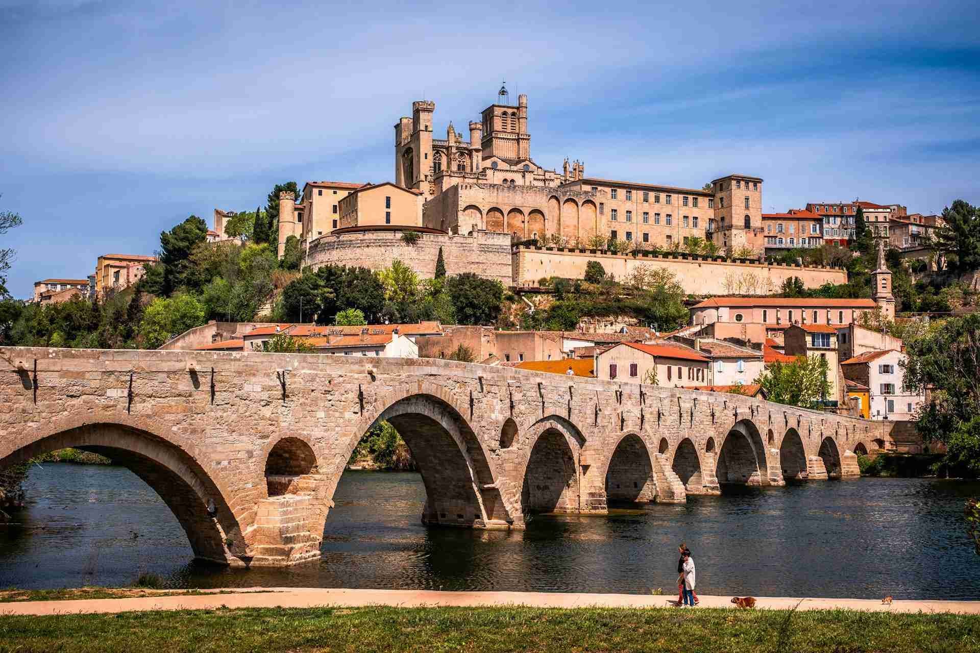 Pont Vieux Béziers, France