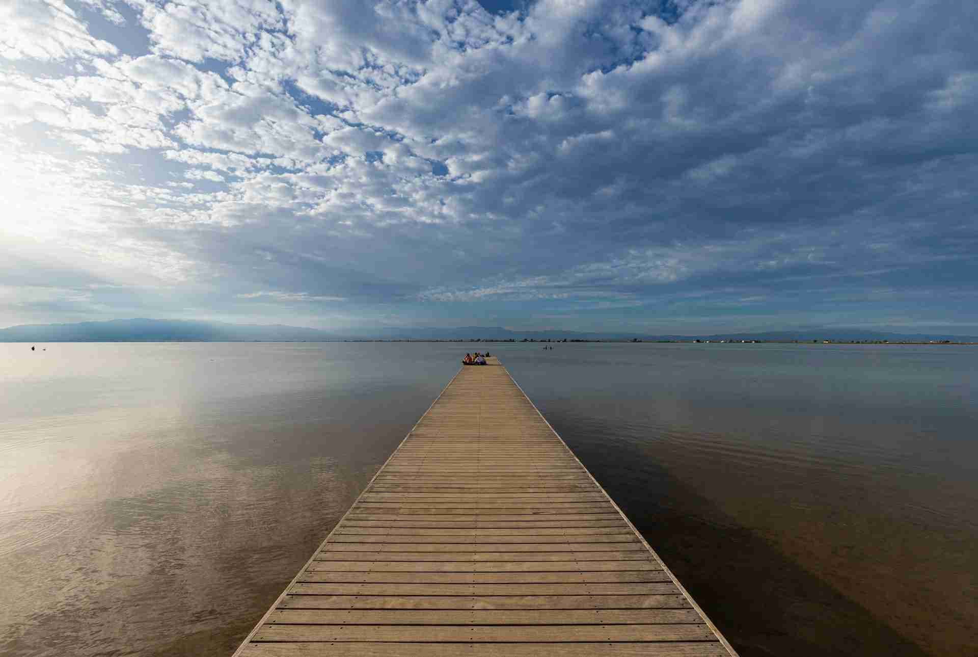 Platja del Trabucador by Jordi Vich Navarro
