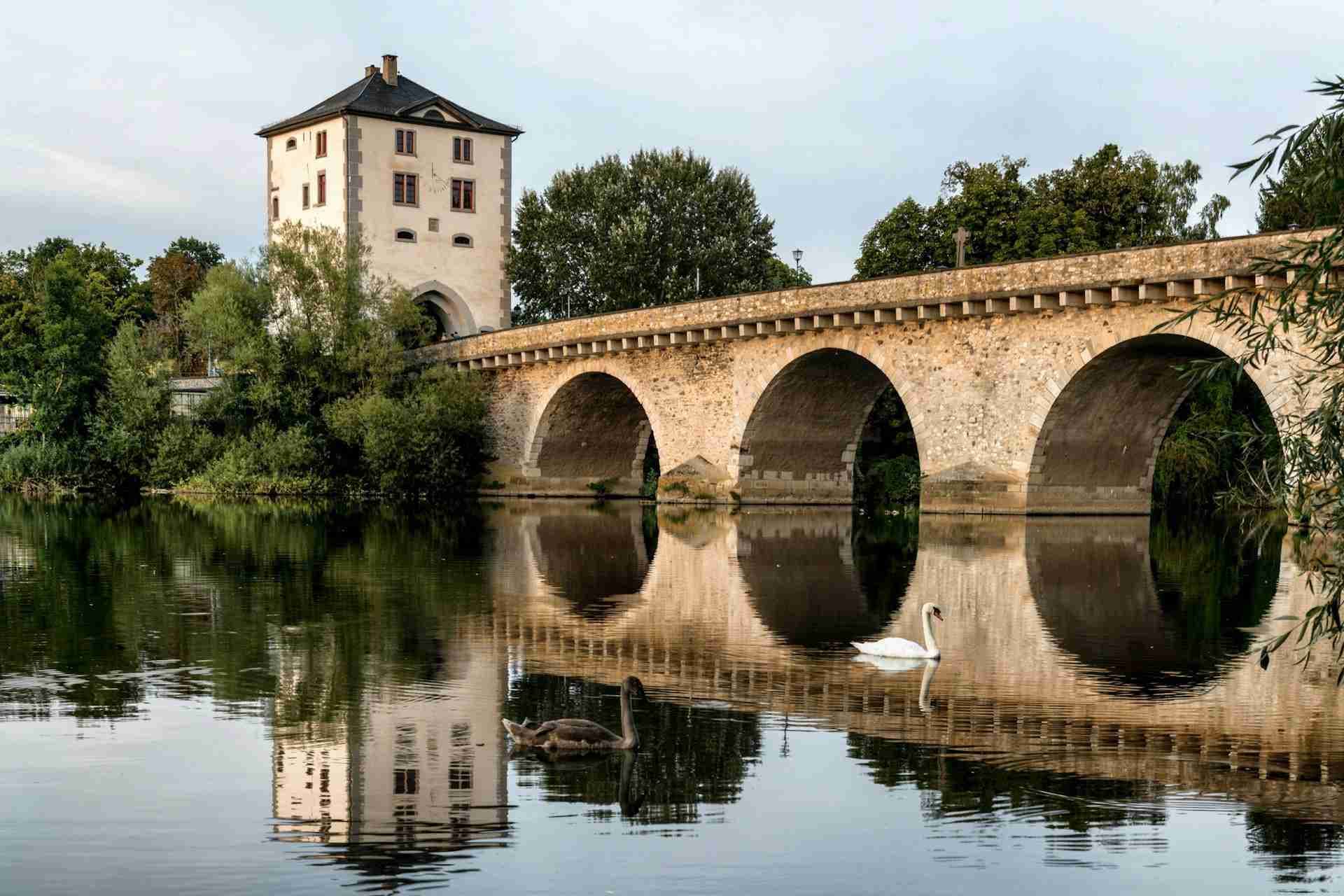 Alte Lahnbrücke Limburg