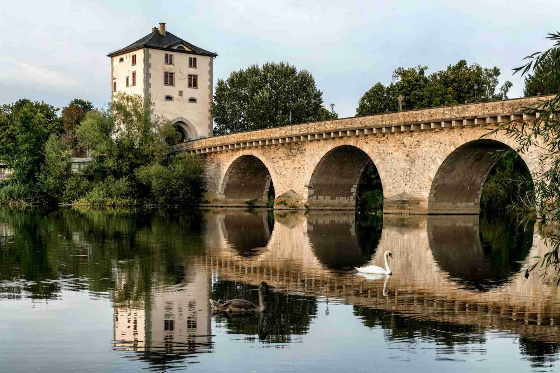 Alte Lahnbrücke Limburg