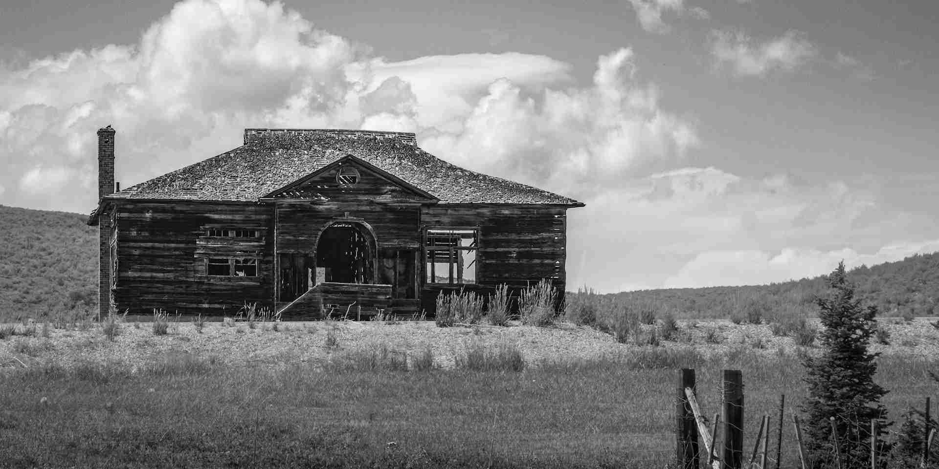 Abandoned Pioneer Schoolhouse