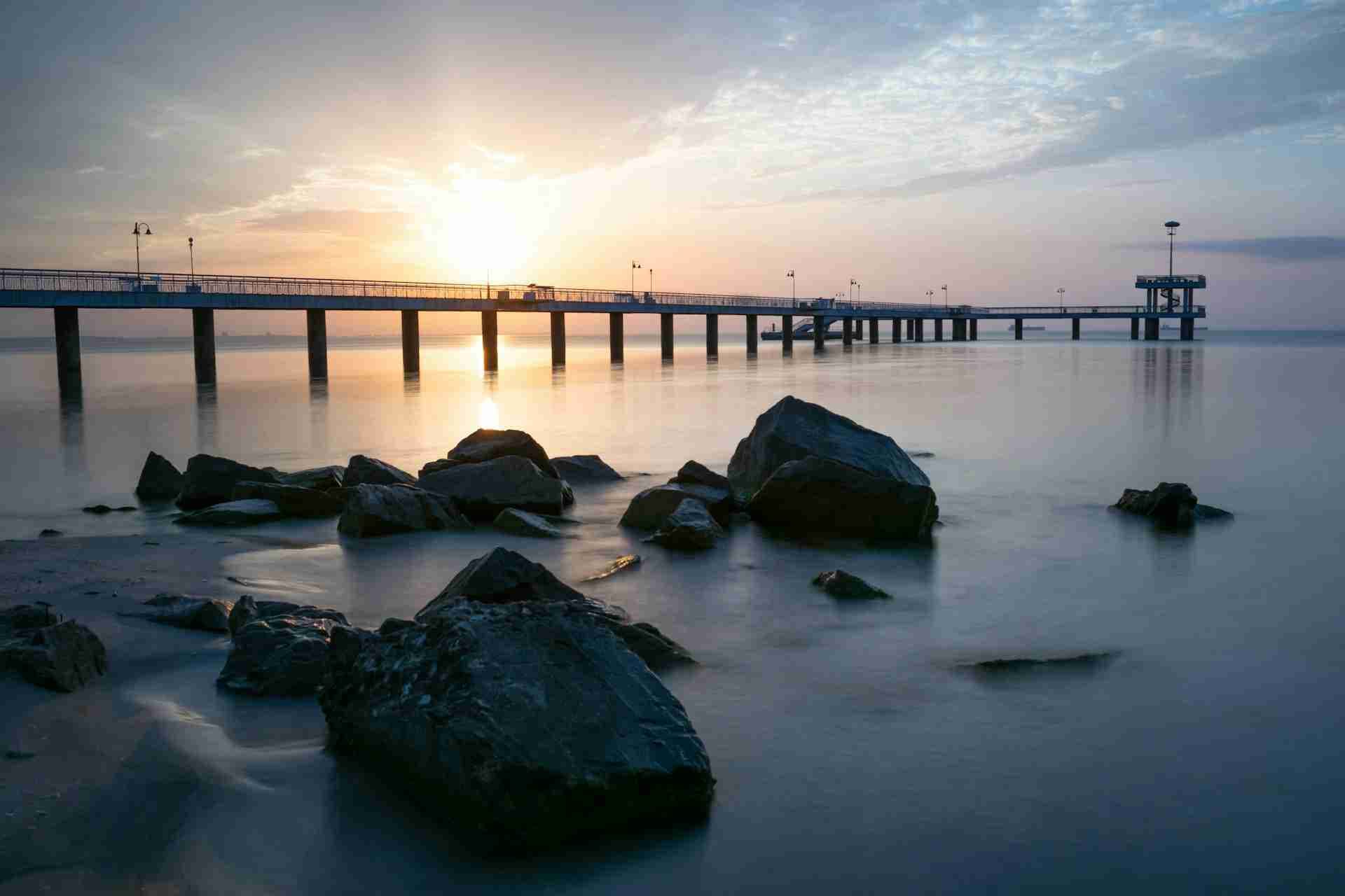 The Pier of Burgas by Zhi Xuan Hew