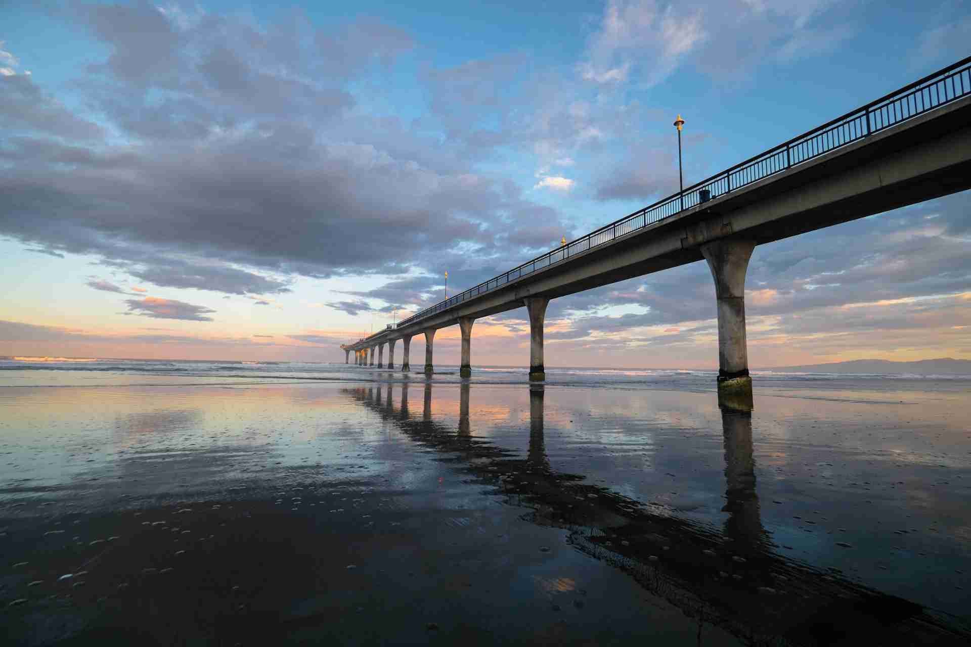 New Brighton Pier Christchurch