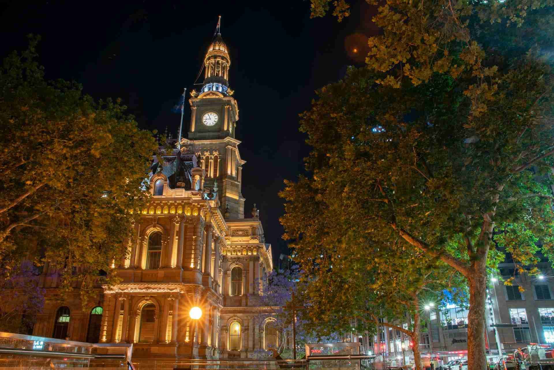 Sydney Town Hall by Gilly Tanabose