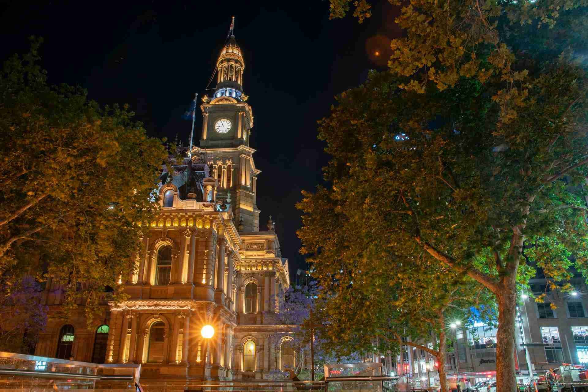 Sydney Town Hall
