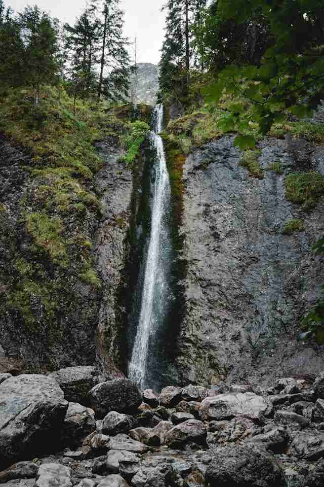 Siklawica Waterfall (Wodospad Siklawica) by Greg Trowman