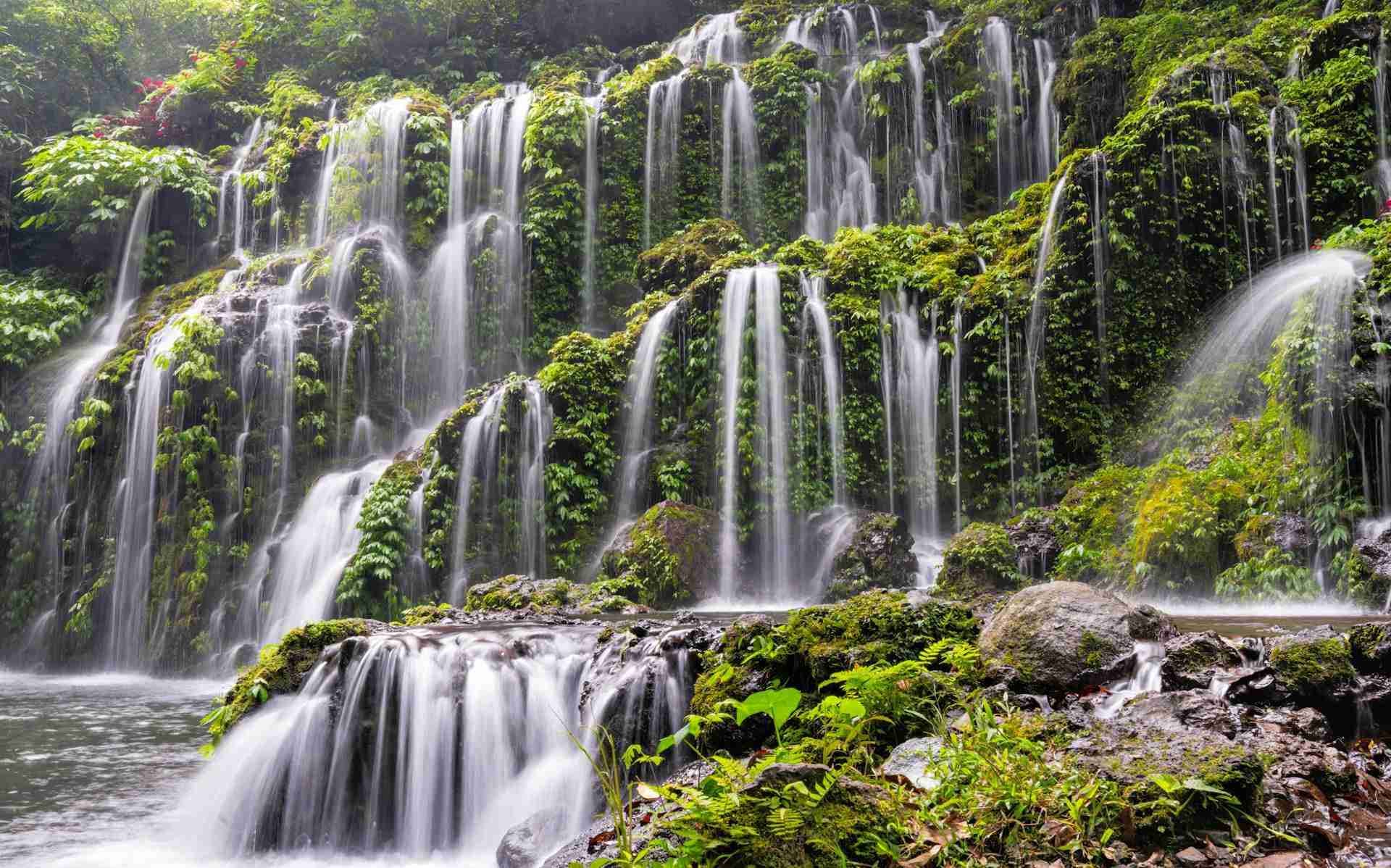 Banyu Wana Amertha Waterfall
