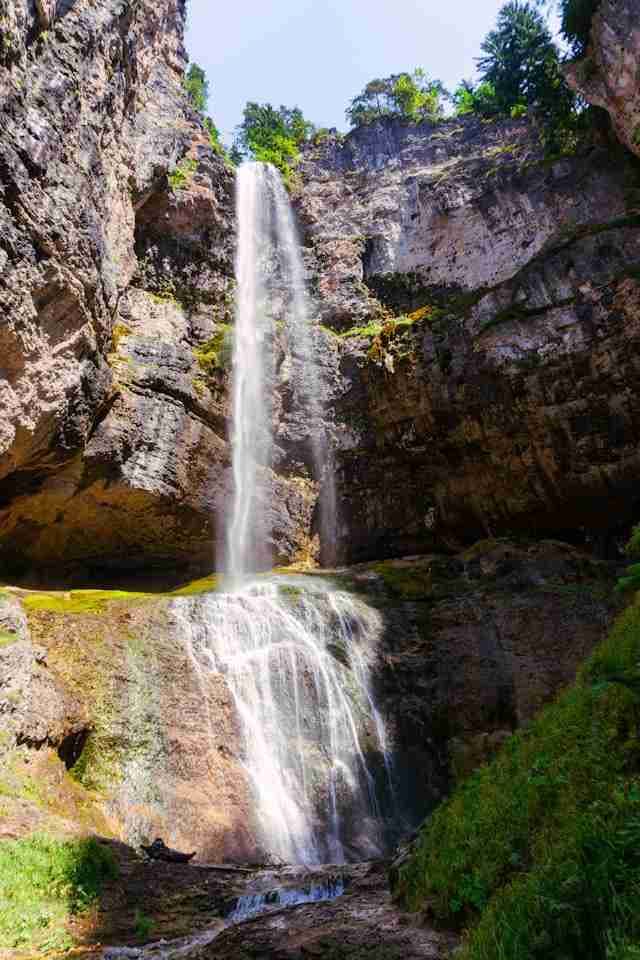 Cascata di Tret by Andrea Pedruzzi