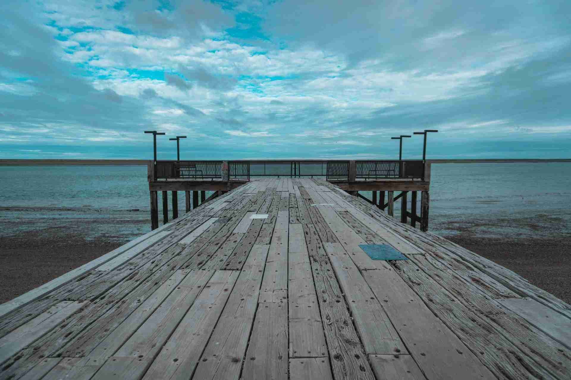 Muelle Viejo Puerto San Julián