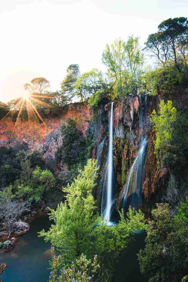 Cascade de Sillans