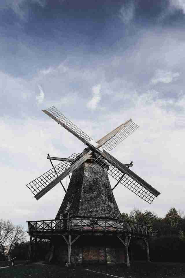 Kappenwindmühle by Lea