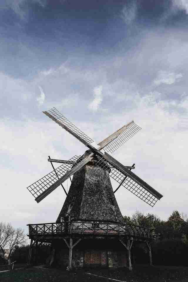 Kappenwindmühle