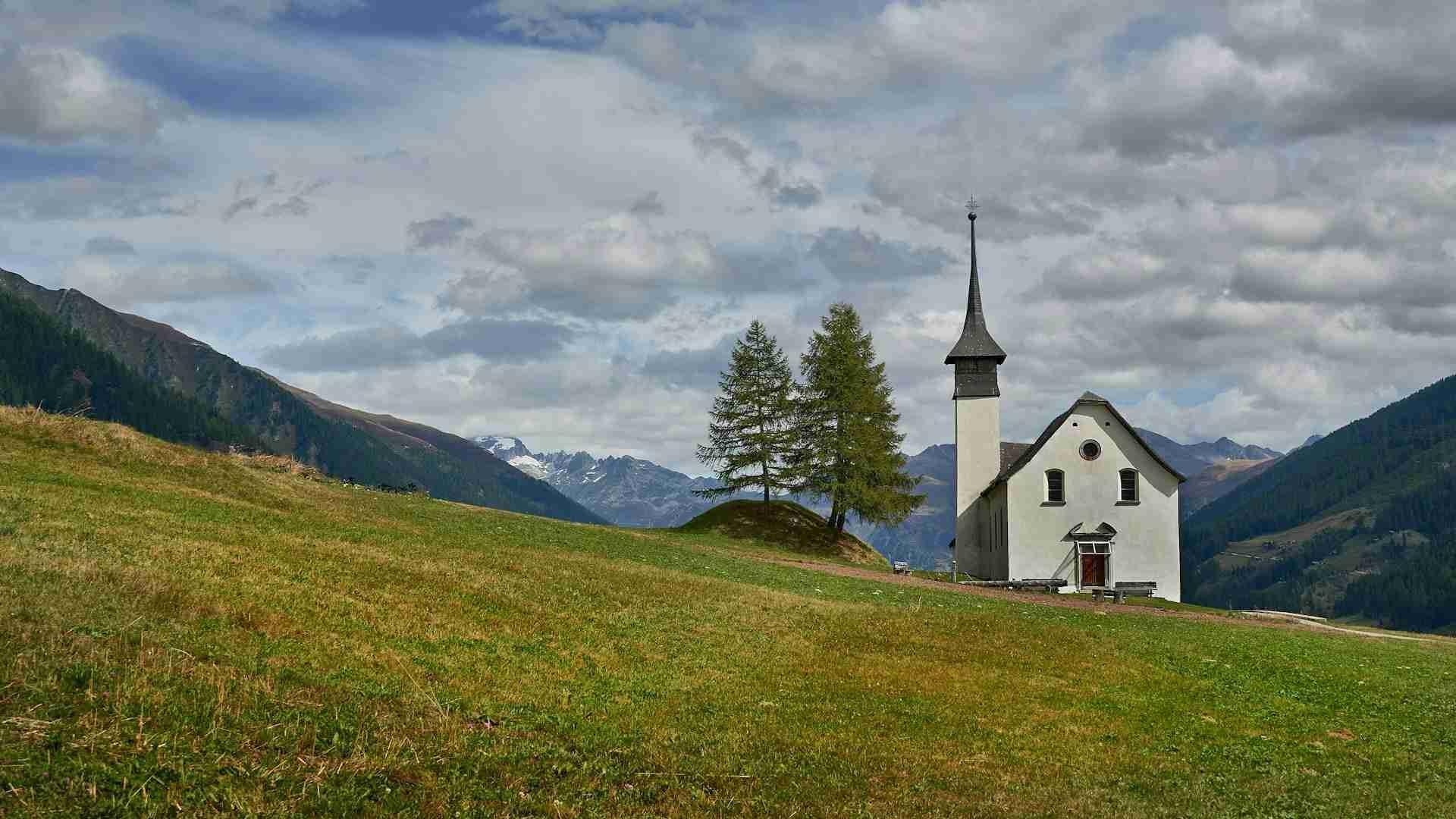 Muttergotteskapelle im Ritzinger Feld