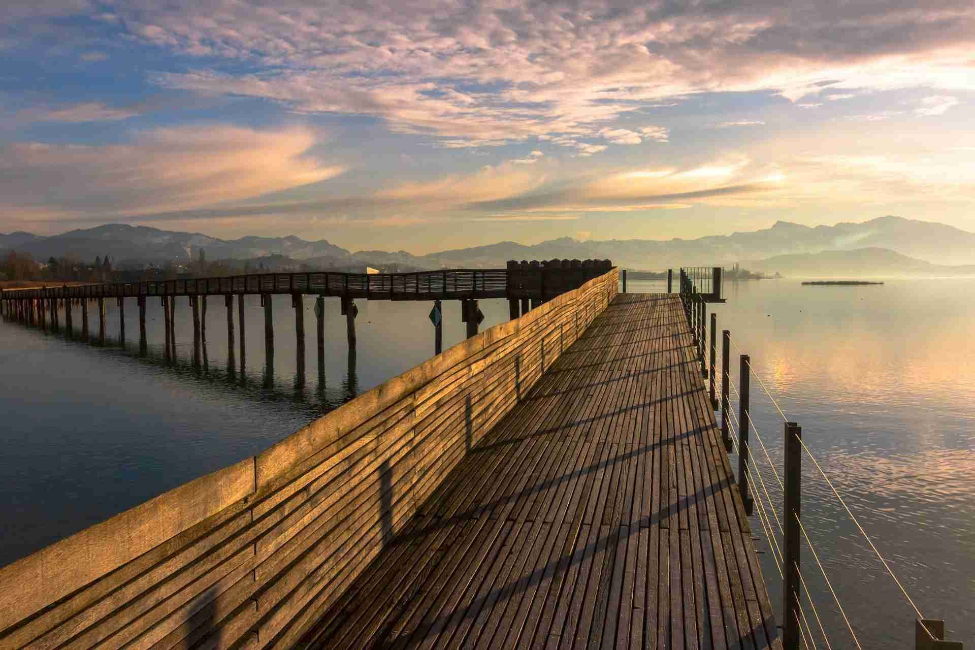 Holzbrücke Rapperswil-Hurden
