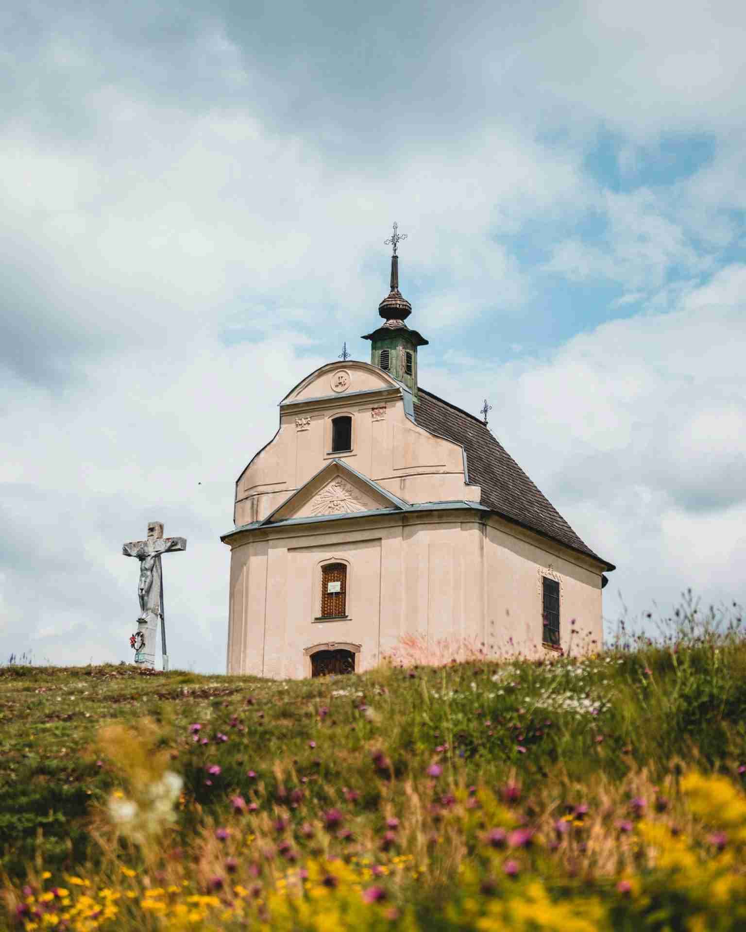 Kaplnka sv. Kríža (St. Cross Chapel) by Martin Katler