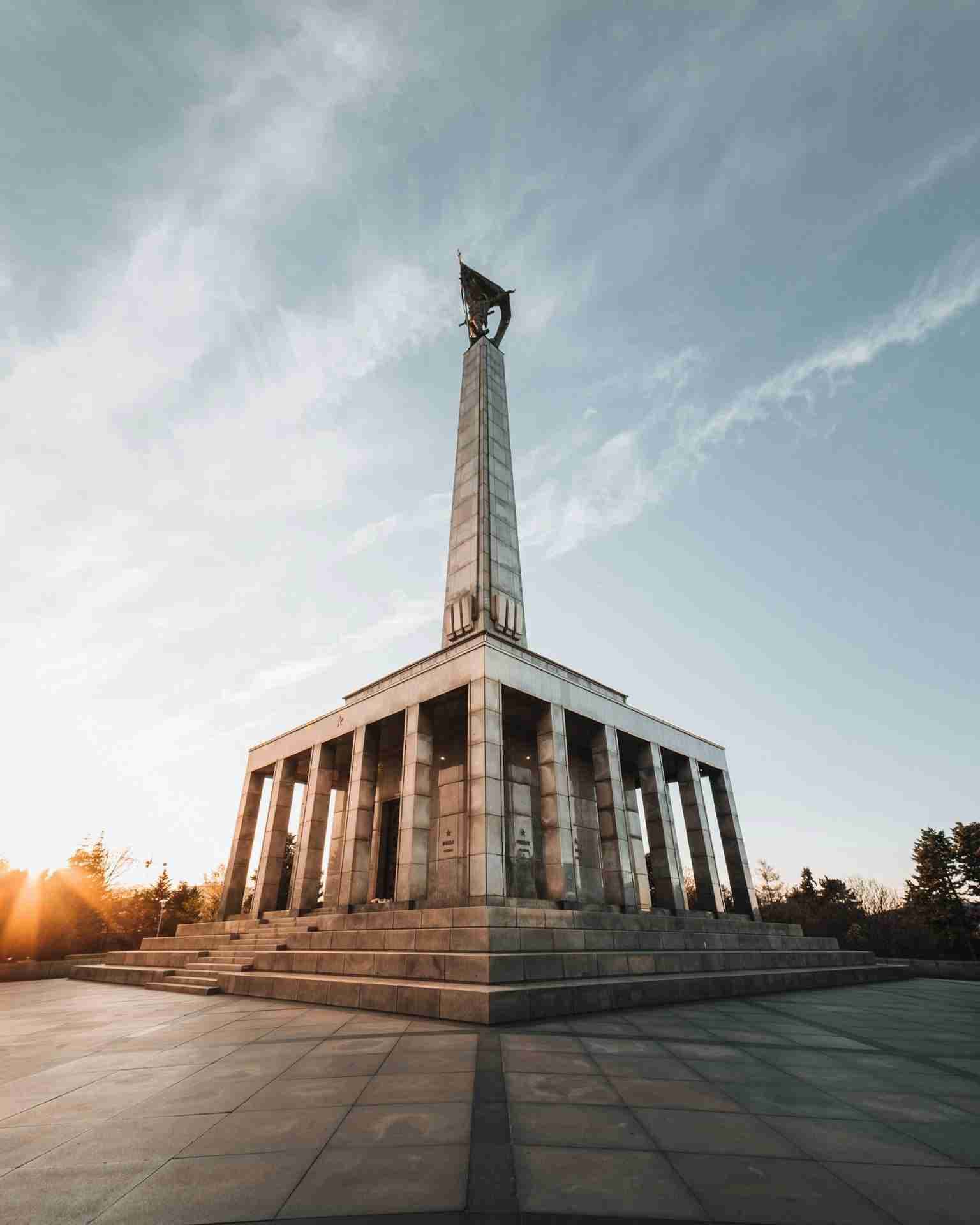 Slavín War Memorial by Martin Katler