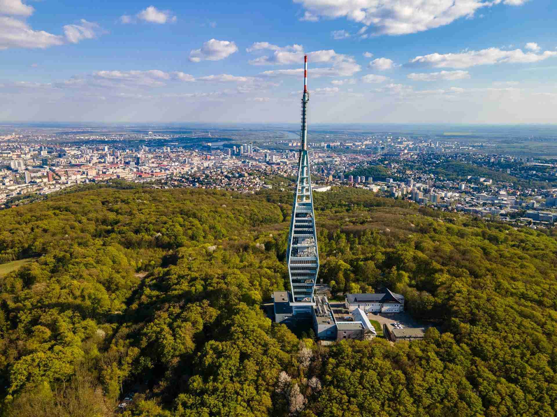 Kamzík TV Tower
