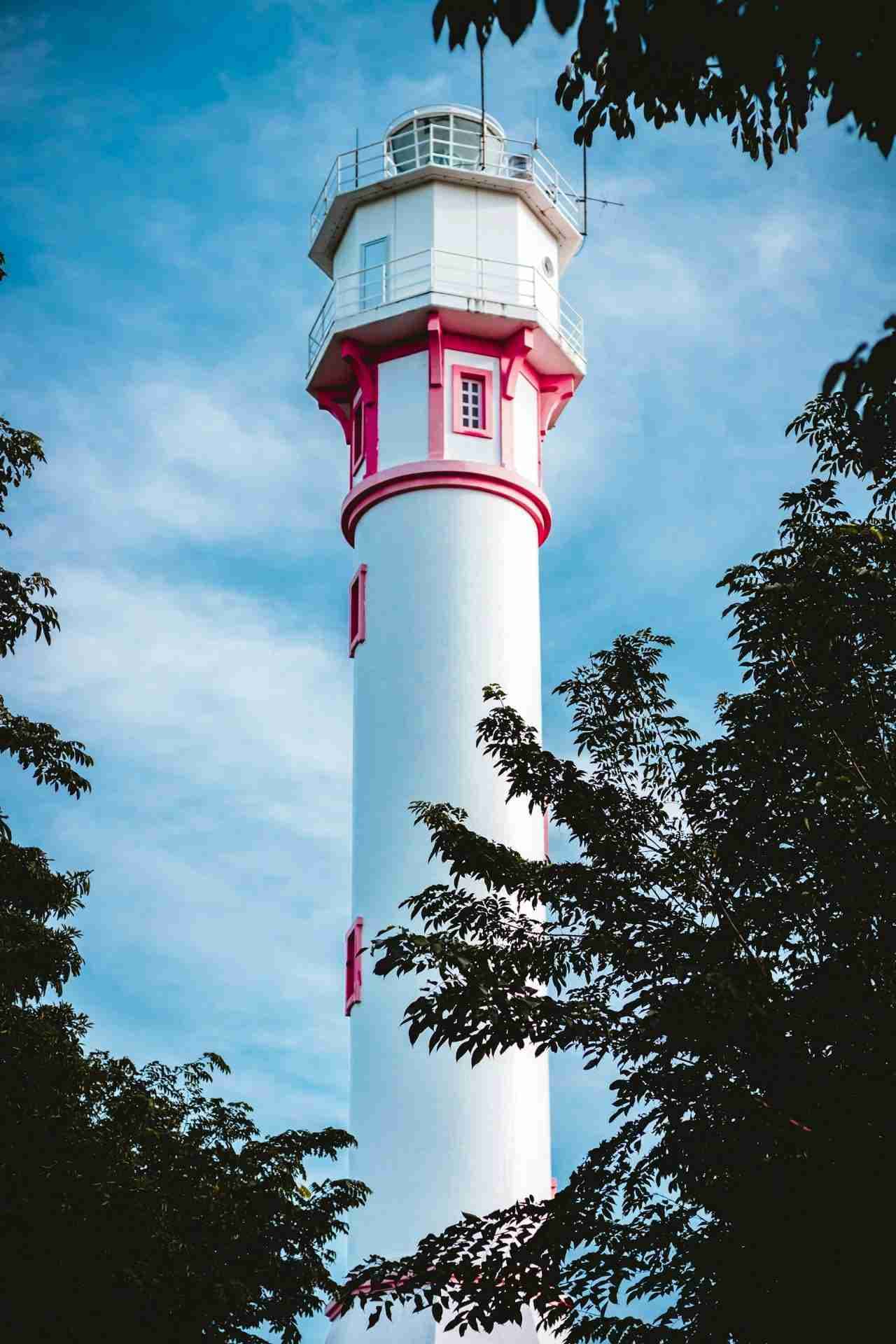 Cape Bolinao Lighthouse by Nathaniel Sison