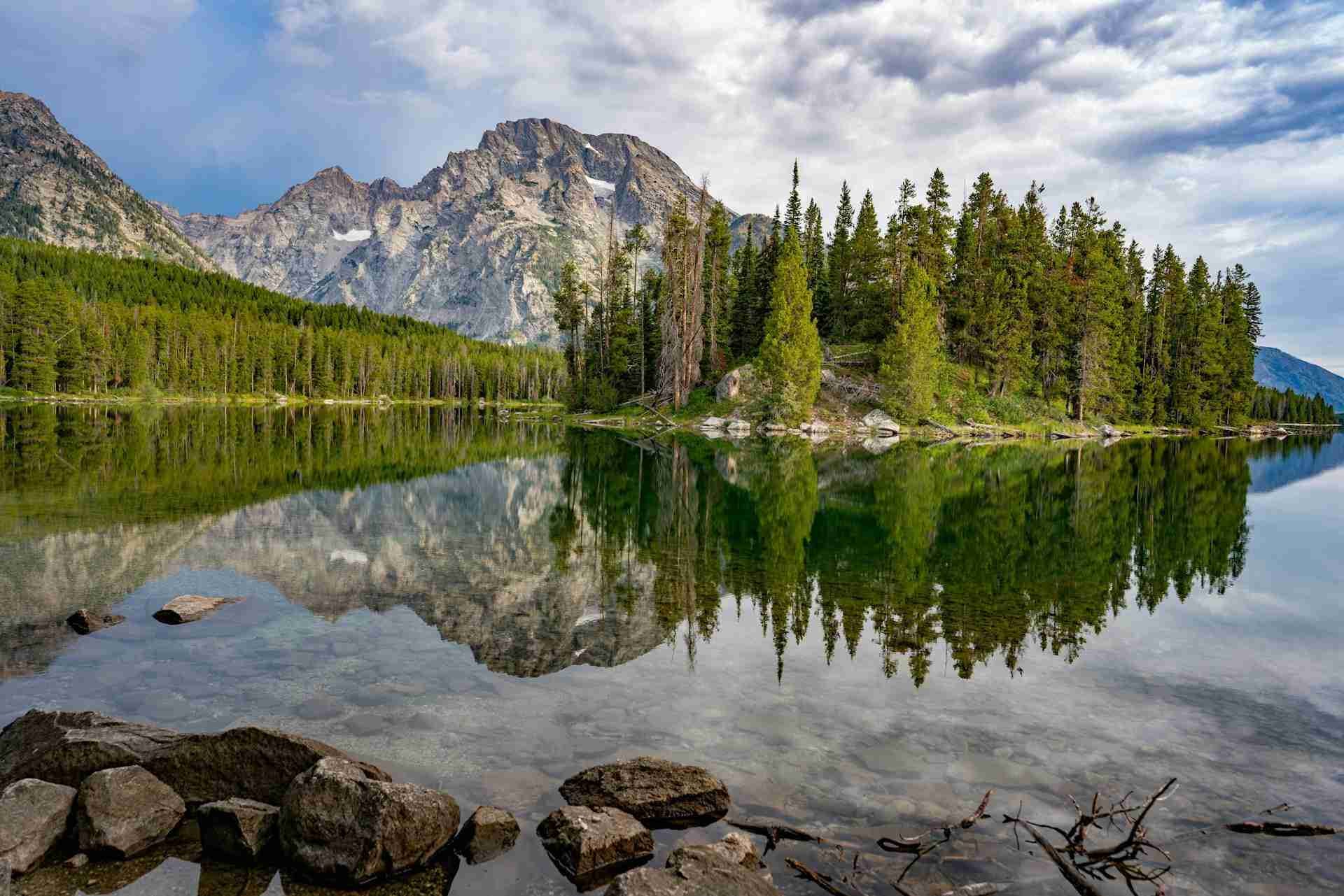 Leigh Lake Grand Teton National Park