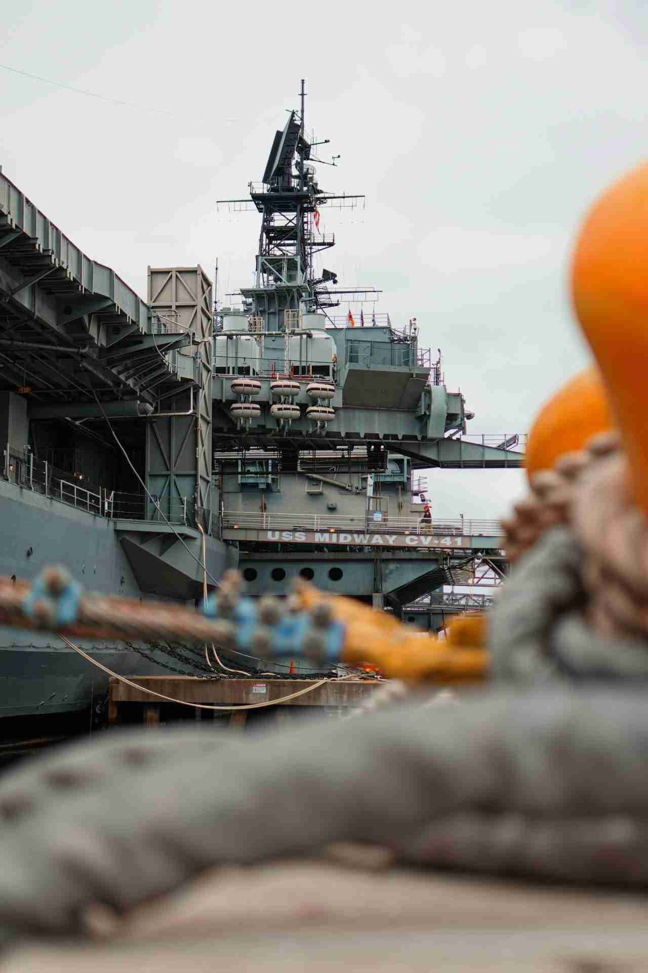 USS Midway Museum