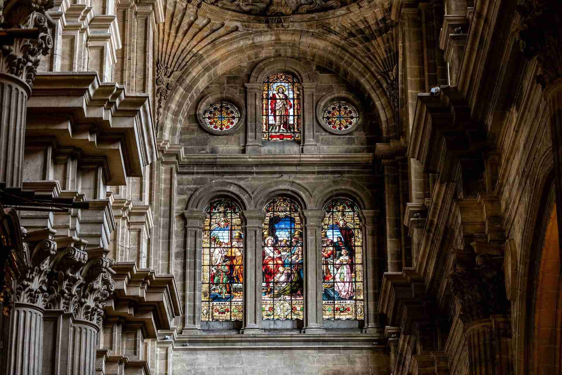 Málaga Cathedral by Mario La Pergola