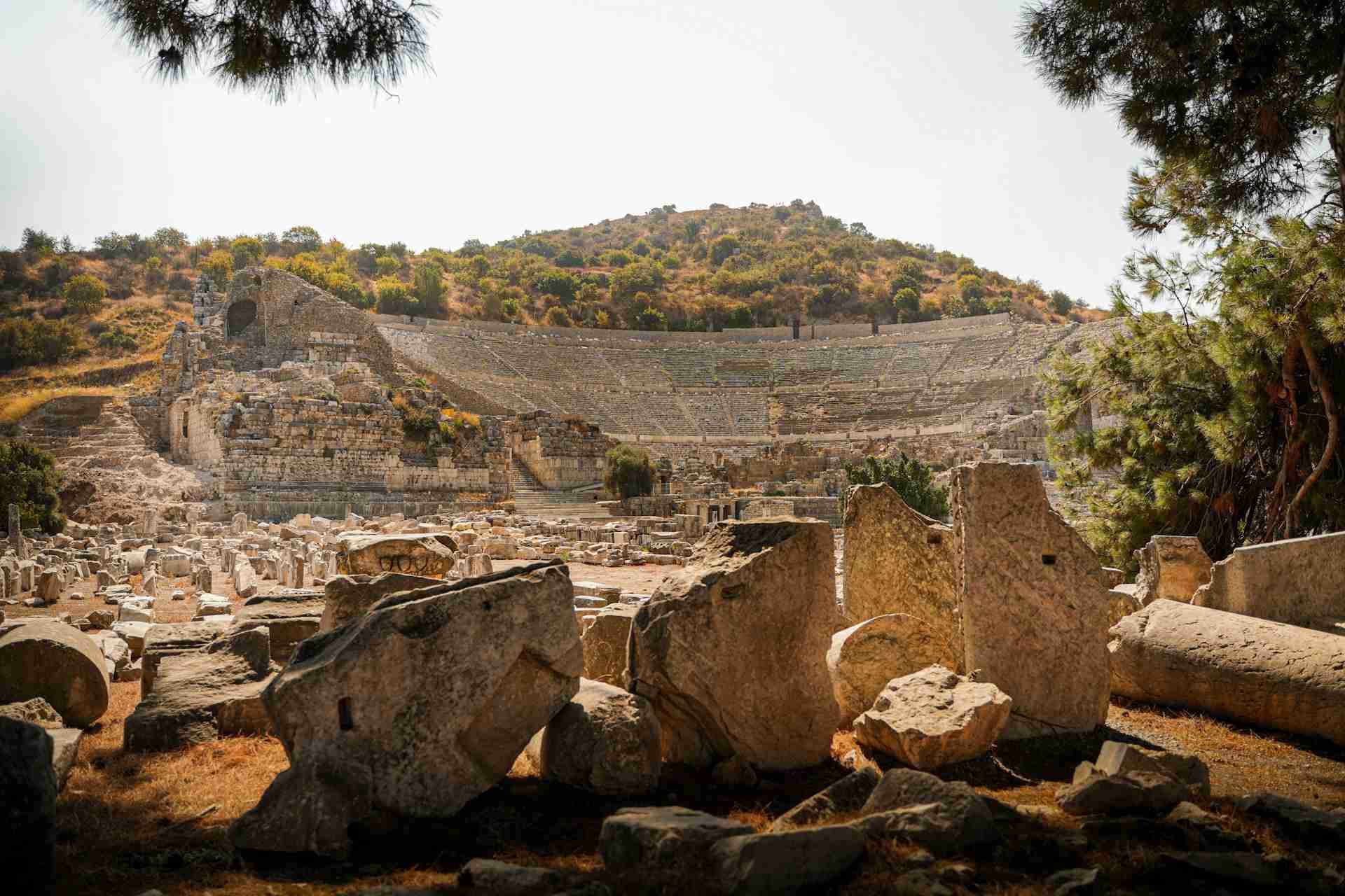 Ephesus Ancient Greek Theatre – Ephesus Ancient City