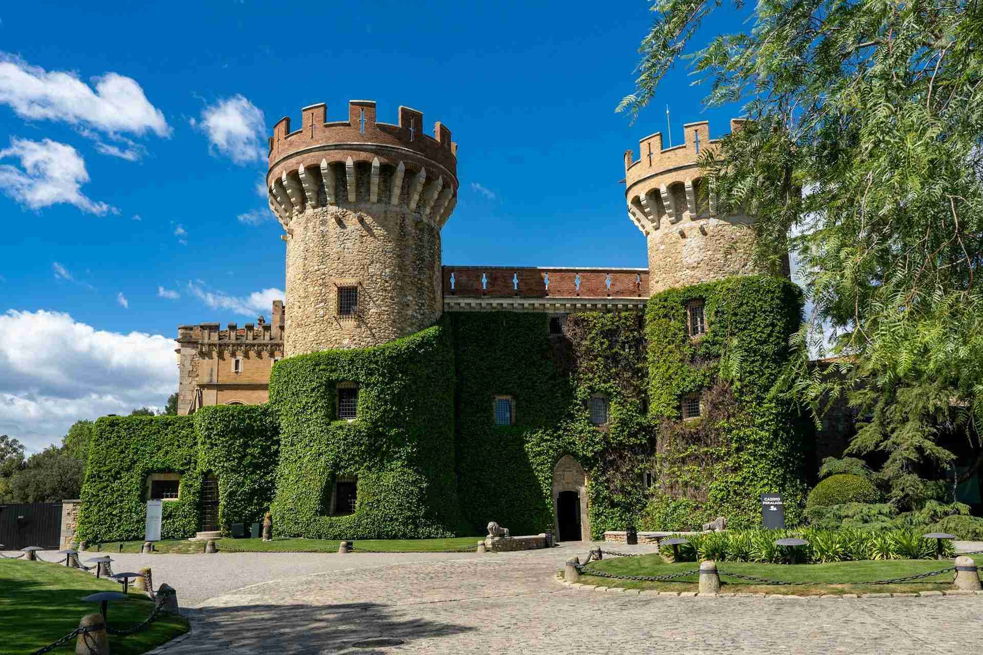 Castell de Peralada by Manuel Torres Garcia