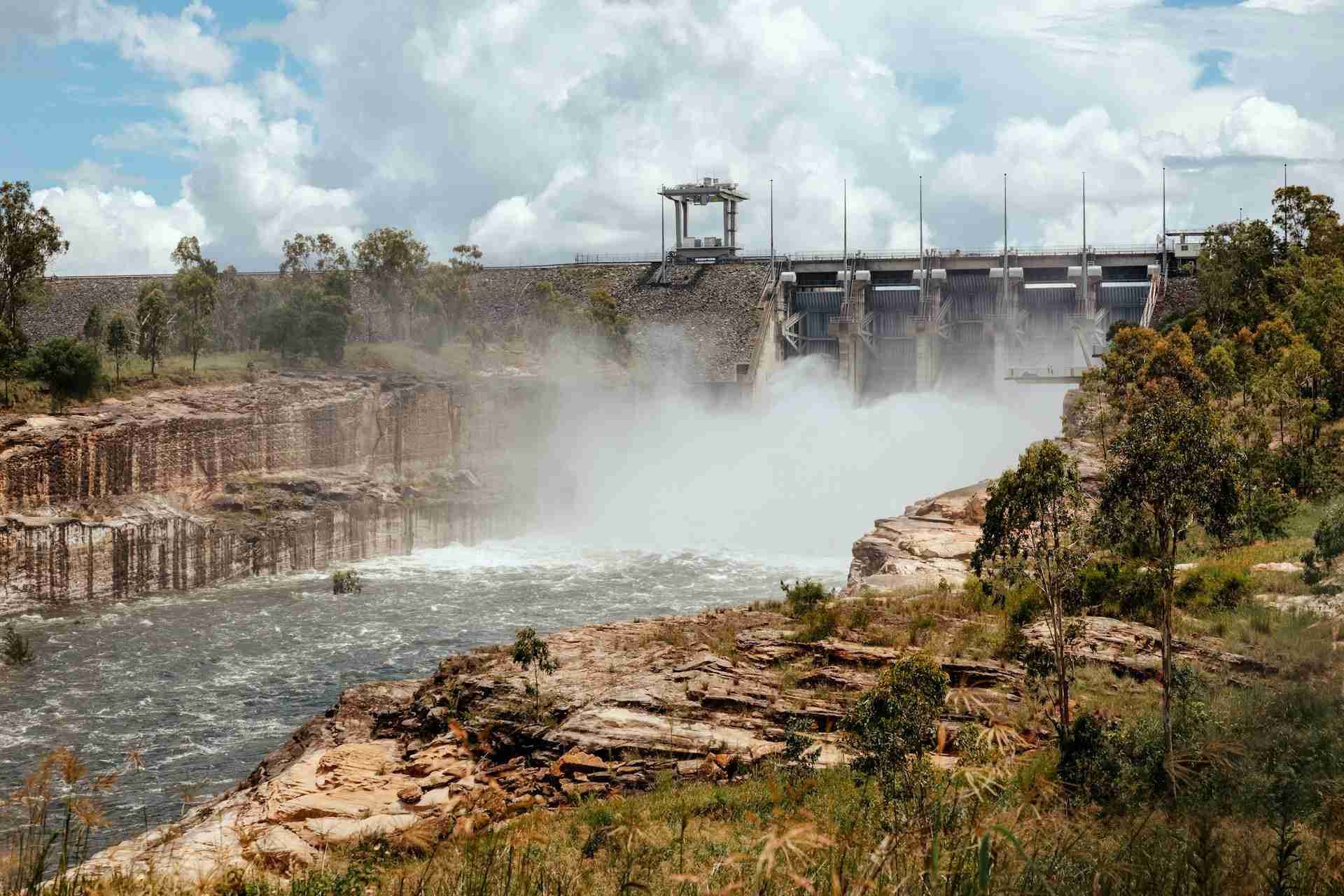 Wivenhoe Dam